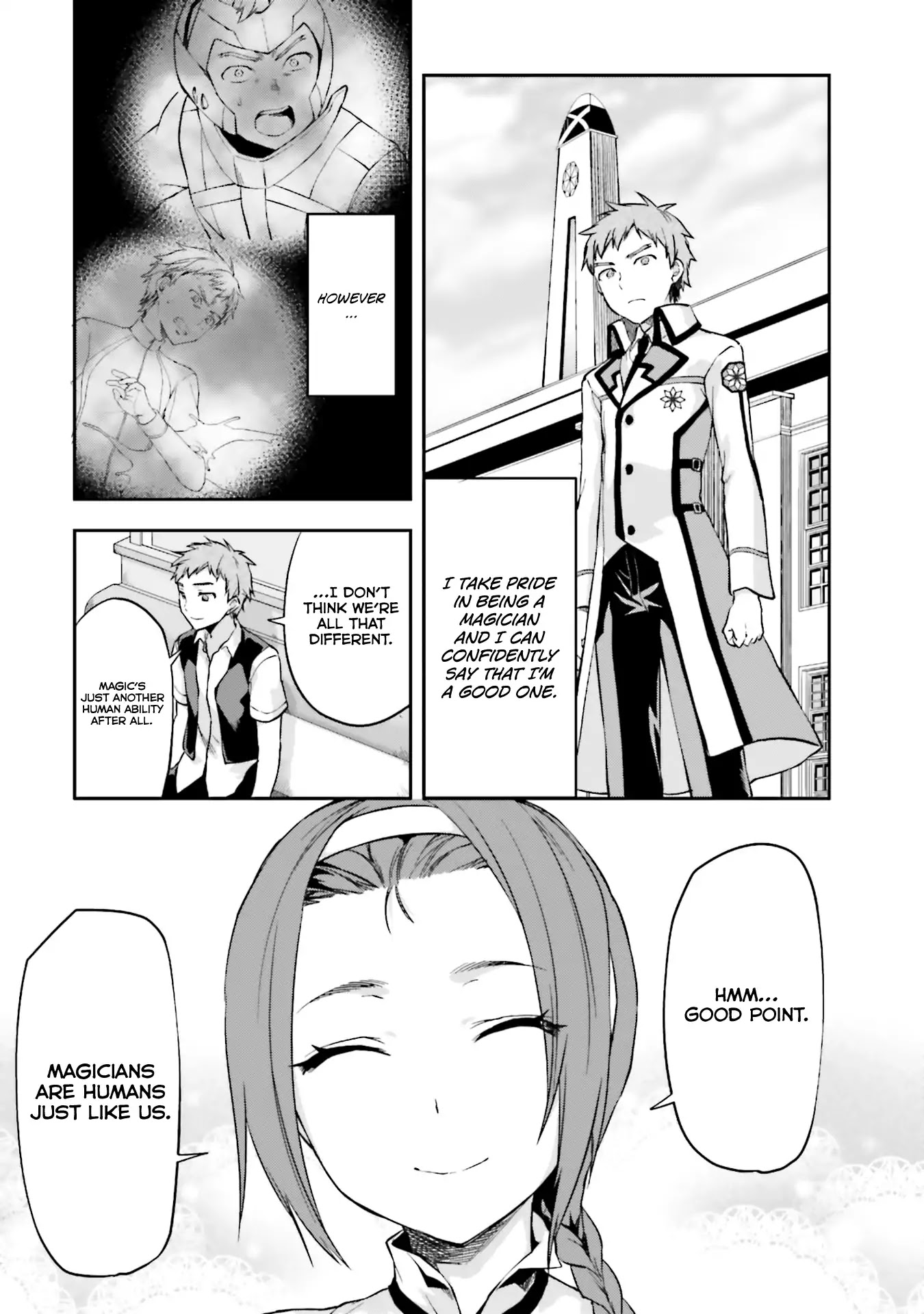 Mahouka Koukou no Rettousei - Natsuyasumi Hen Chapter 4 page 7 - Chapter 4: An Honour Student's Extracurricular Lesson (2)