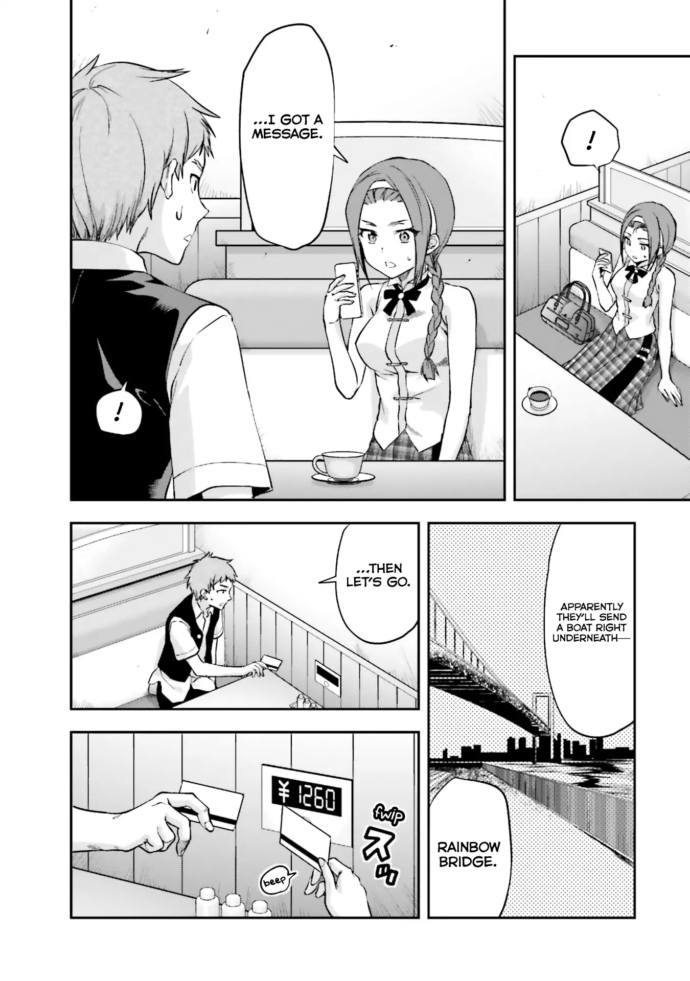 Mahouka Koukou no Rettousei - Natsuyasumi Hen Chapter 4 page 8 - Chapter 4: An Honour Student's Extracurricular Lesson (2)