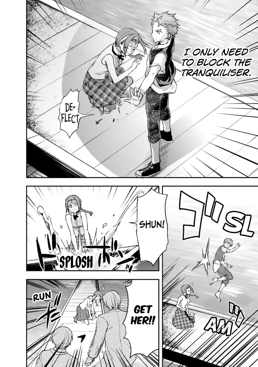 Mahouka Koukou no Rettousei - Natsuyasumi Hen Chapter 5 page 13 - Chapter 5: An Honour Student's Extracurricular Lesson (3)