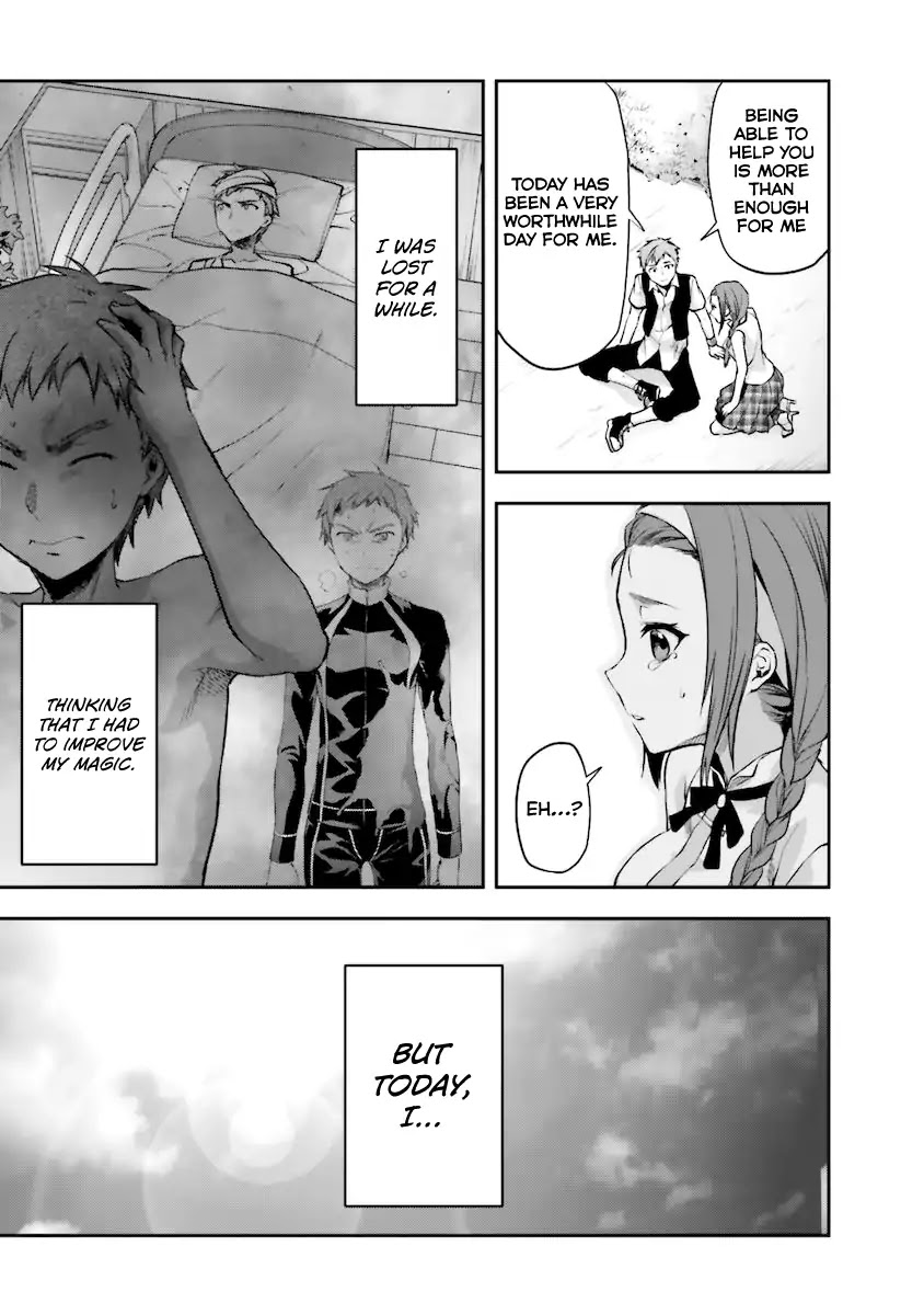 Mahouka Koukou no Rettousei - Natsuyasumi Hen Chapter 5 page 22 - Chapter 5: An Honour Student's Extracurricular Lesson (3)