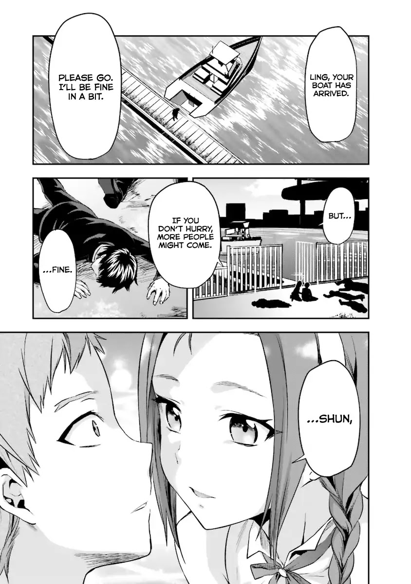 Mahouka Koukou no Rettousei - Natsuyasumi Hen Chapter 5 page 24 - Chapter 5: An Honour Student's Extracurricular Lesson (3)