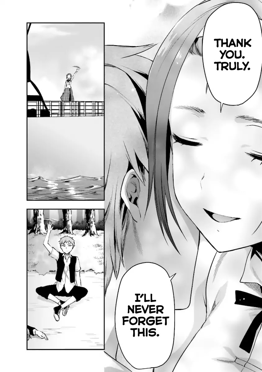 Mahouka Koukou no Rettousei - Natsuyasumi Hen Chapter 5 page 25 - Chapter 5: An Honour Student's Extracurricular Lesson (3)