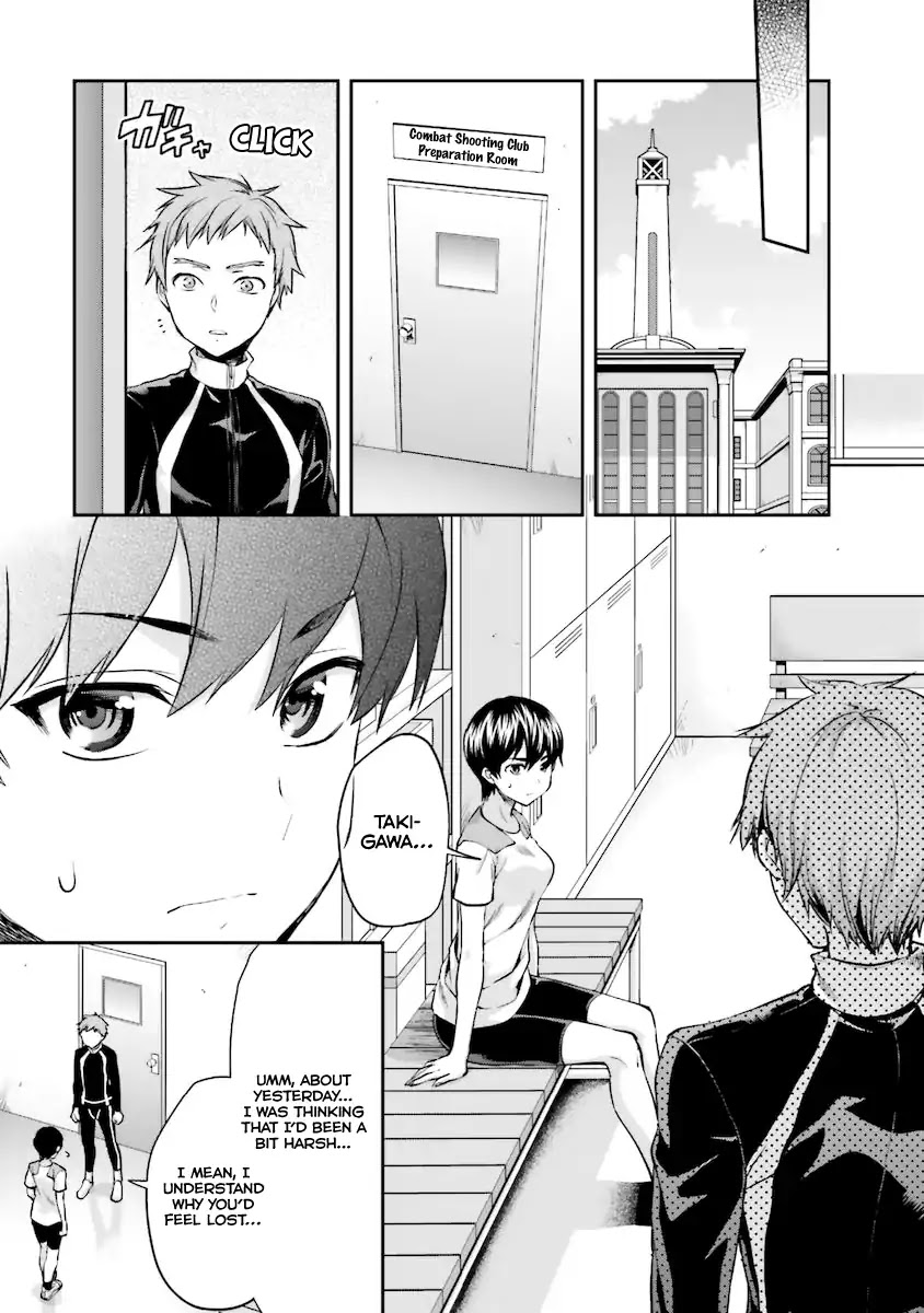 Mahouka Koukou no Rettousei - Natsuyasumi Hen Chapter 5 page 30 - Chapter 5: An Honour Student's Extracurricular Lesson (3)