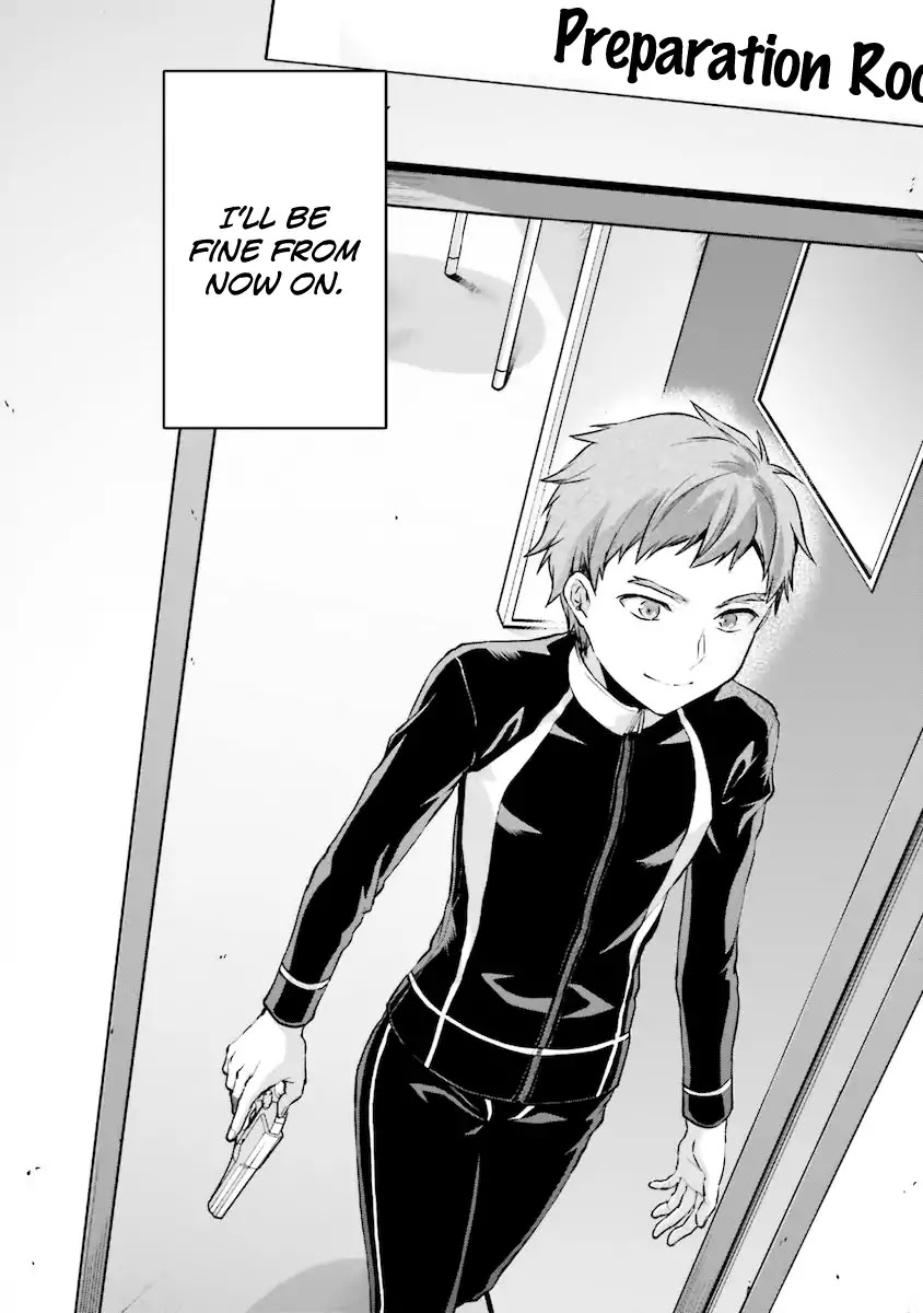 Mahouka Koukou no Rettousei - Natsuyasumi Hen Chapter 5 page 33 - Chapter 5: An Honour Student's Extracurricular Lesson (3)