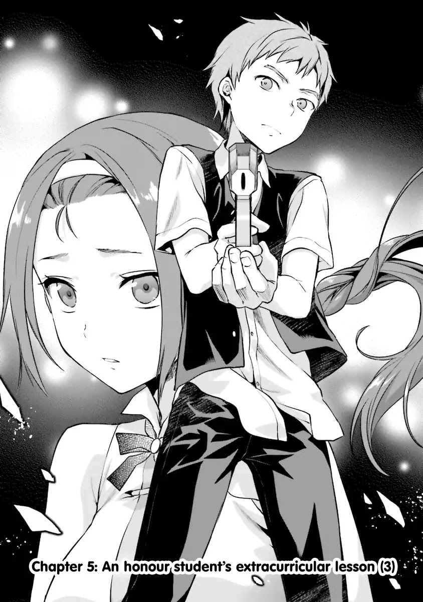 Mahouka Koukou no Rettousei - Natsuyasumi Hen Chapter 5 page 6 - Chapter 5: An Honour Student's Extracurricular Lesson (3)
