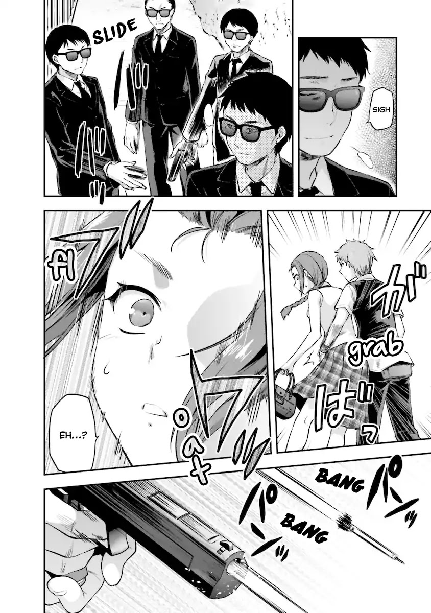 Mahouka Koukou no Rettousei - Natsuyasumi Hen Chapter 5 page 9 - Chapter 5: An Honour Student's Extracurricular Lesson (3)