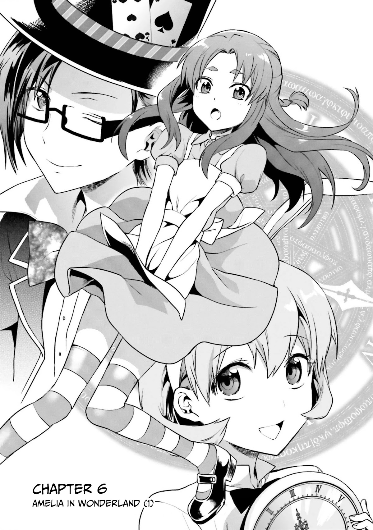 Mahouka Koukou no Rettousei - Natsuyasumi Hen Chapter 6 page 1 - Chapter 6: Amelia in Wonderland (1)