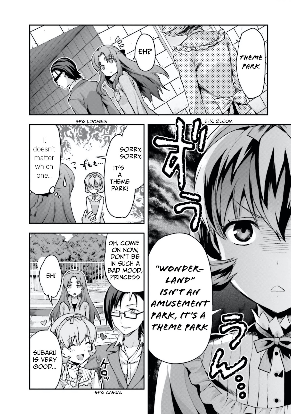 Mahouka Koukou no Rettousei - Natsuyasumi Hen Chapter 6 page 10 - Chapter 6: Amelia in Wonderland (1)