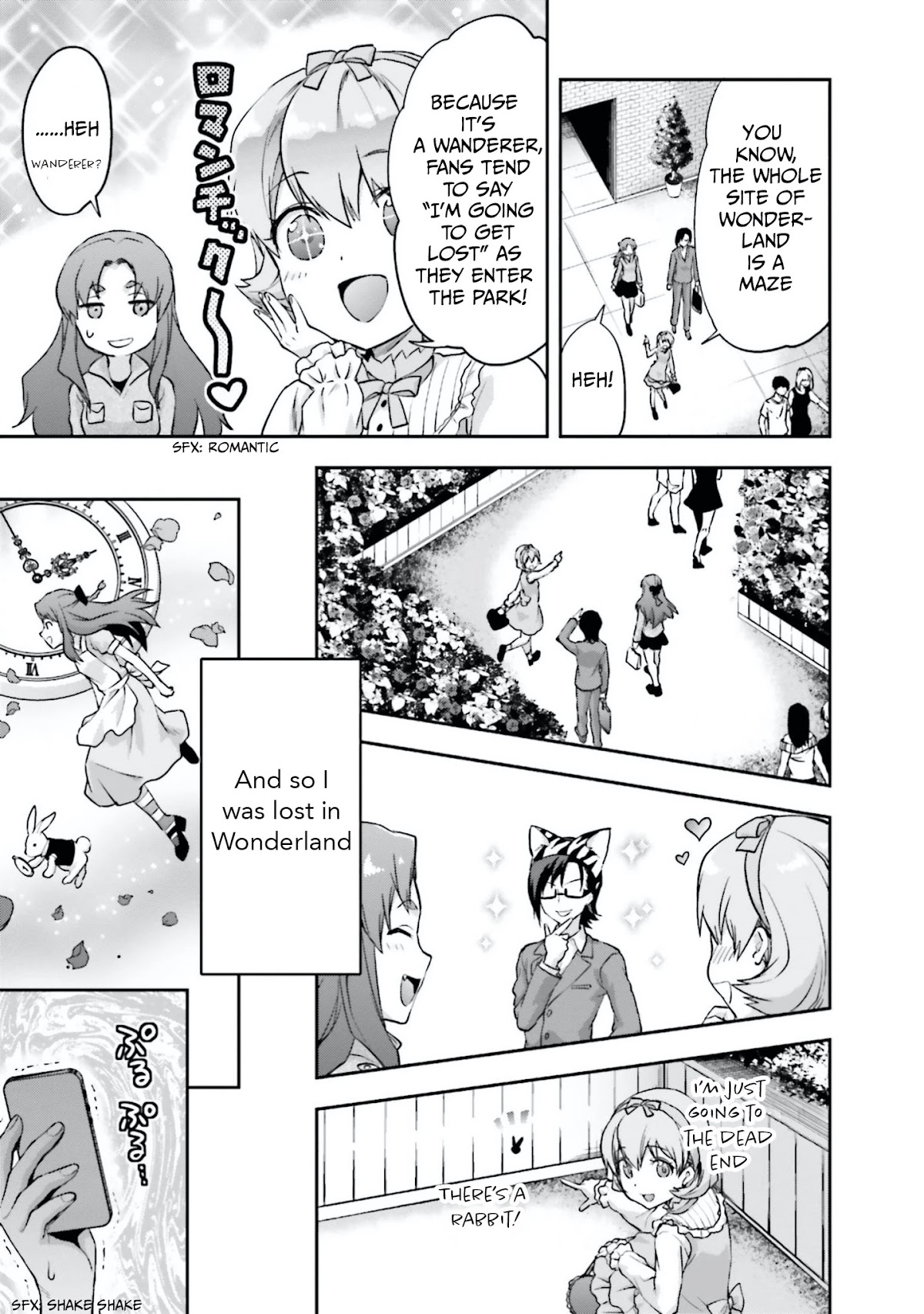 Mahouka Koukou no Rettousei - Natsuyasumi Hen Chapter 6 page 11 - Chapter 6: Amelia in Wonderland (1)