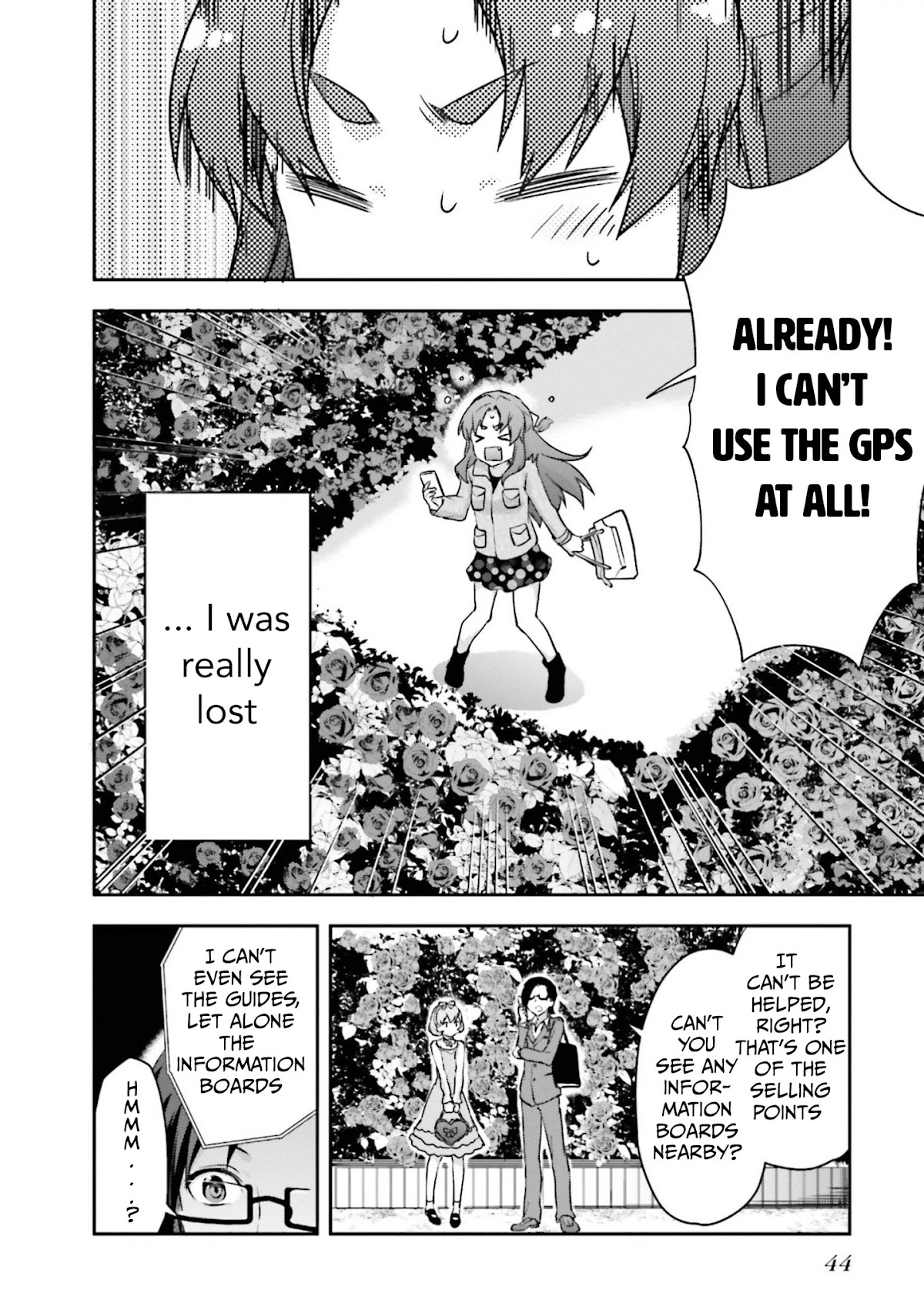 Mahouka Koukou no Rettousei - Natsuyasumi Hen Chapter 6 page 12 - Chapter 6: Amelia in Wonderland (1)