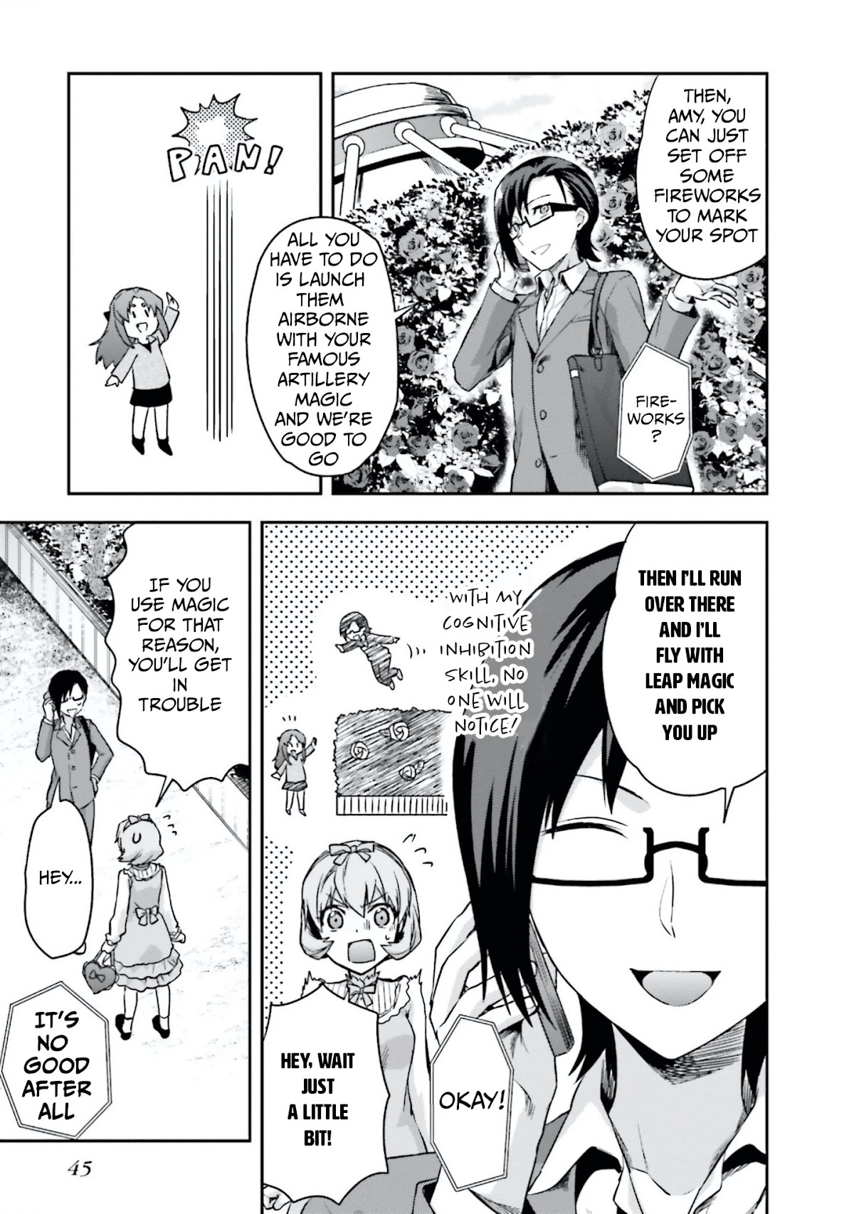 Mahouka Koukou no Rettousei - Natsuyasumi Hen Chapter 6 page 13 - Chapter 6: Amelia in Wonderland (1)