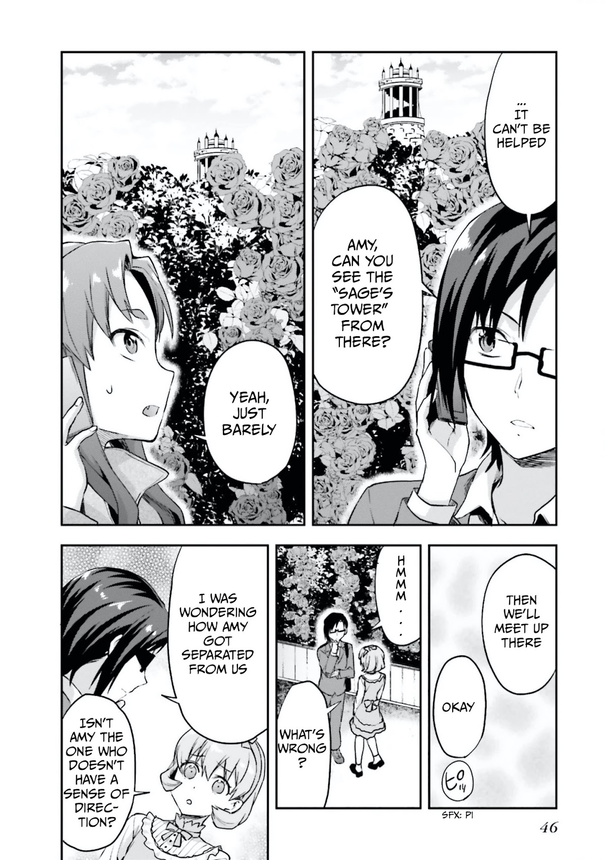 Mahouka Koukou no Rettousei - Natsuyasumi Hen Chapter 6 page 14 - Chapter 6: Amelia in Wonderland (1)