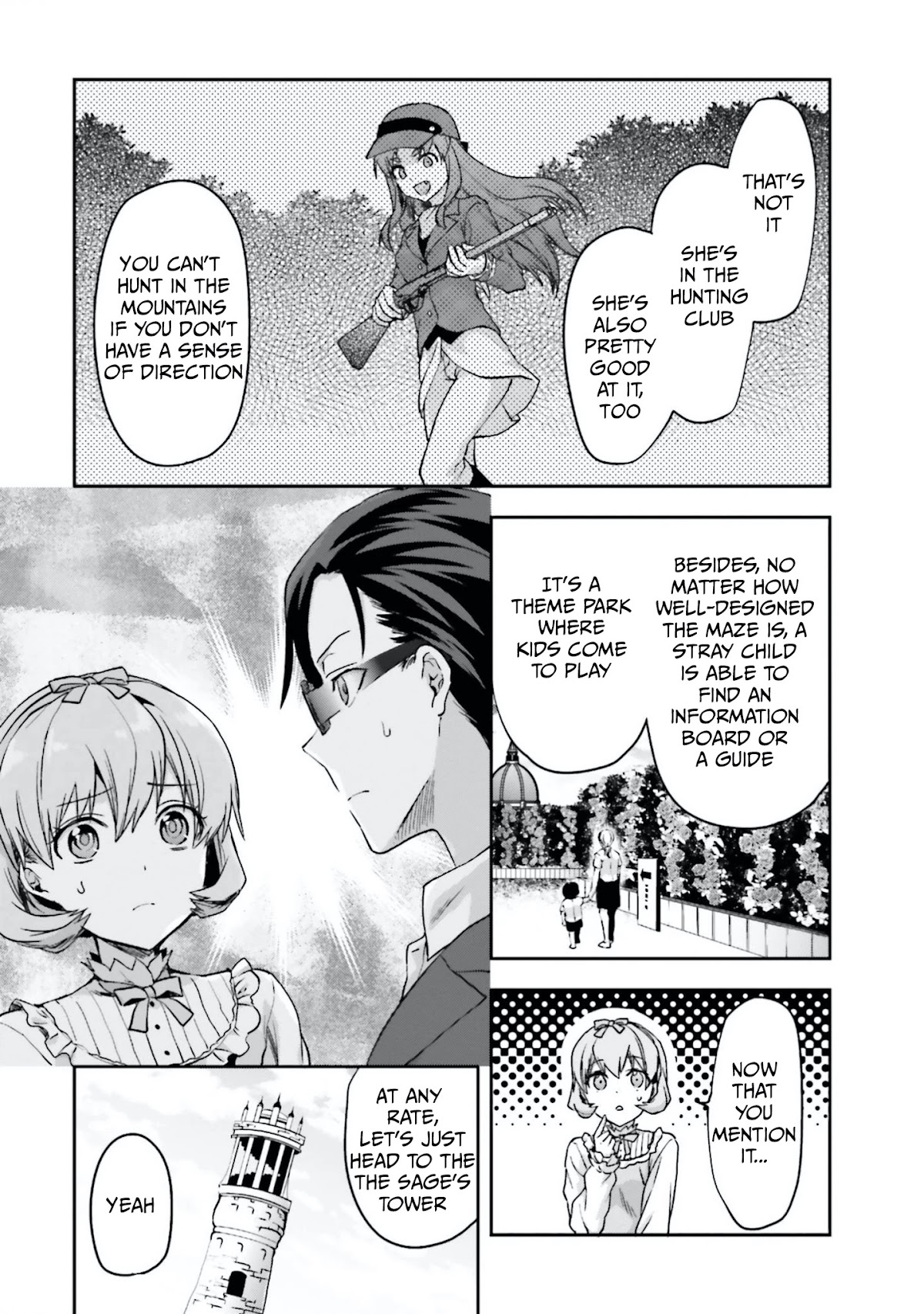 Mahouka Koukou no Rettousei - Natsuyasumi Hen Chapter 6 page 15 - Chapter 6: Amelia in Wonderland (1)