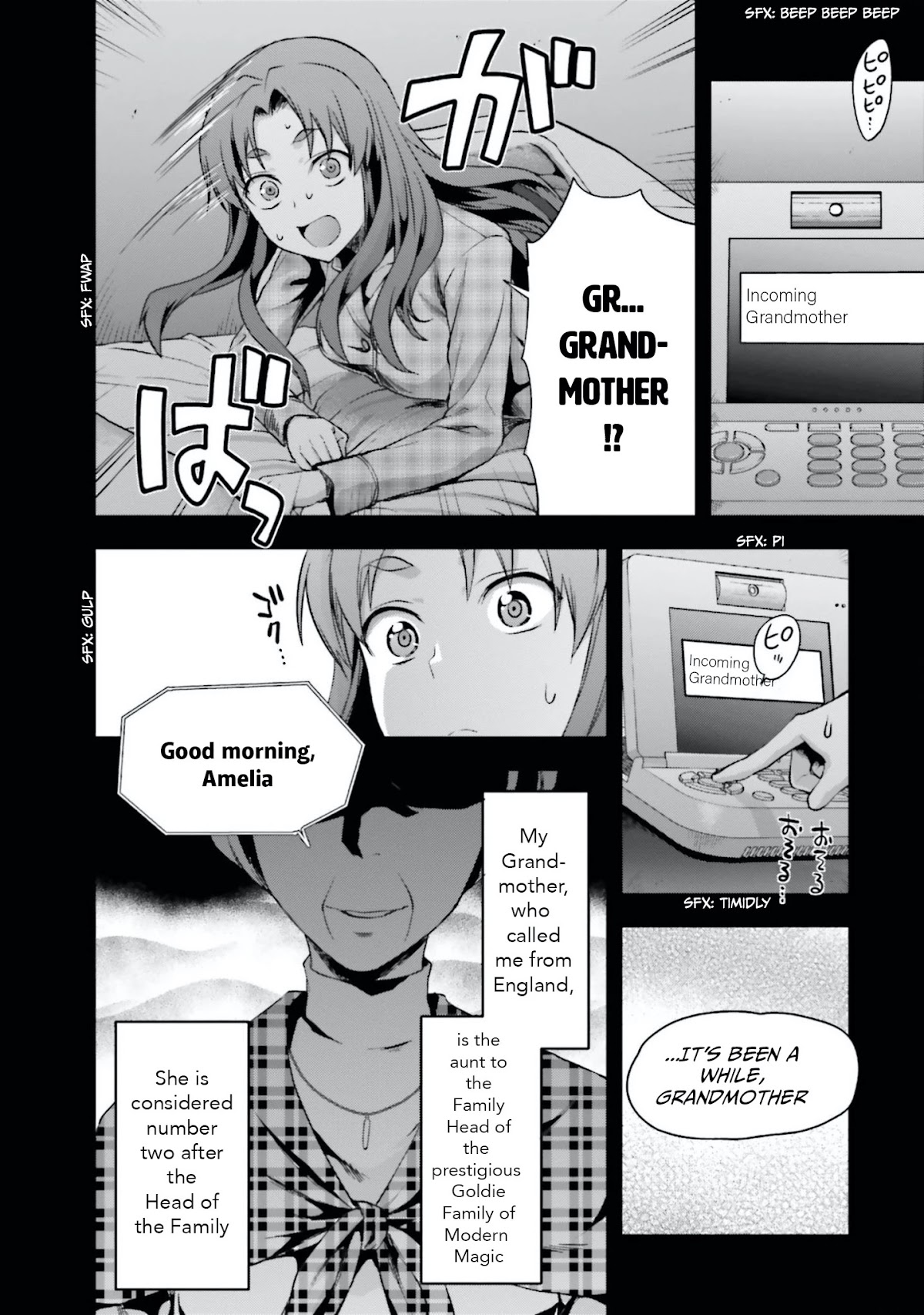 Mahouka Koukou no Rettousei - Natsuyasumi Hen Chapter 6 page 4 - Chapter 6: Amelia in Wonderland (1)