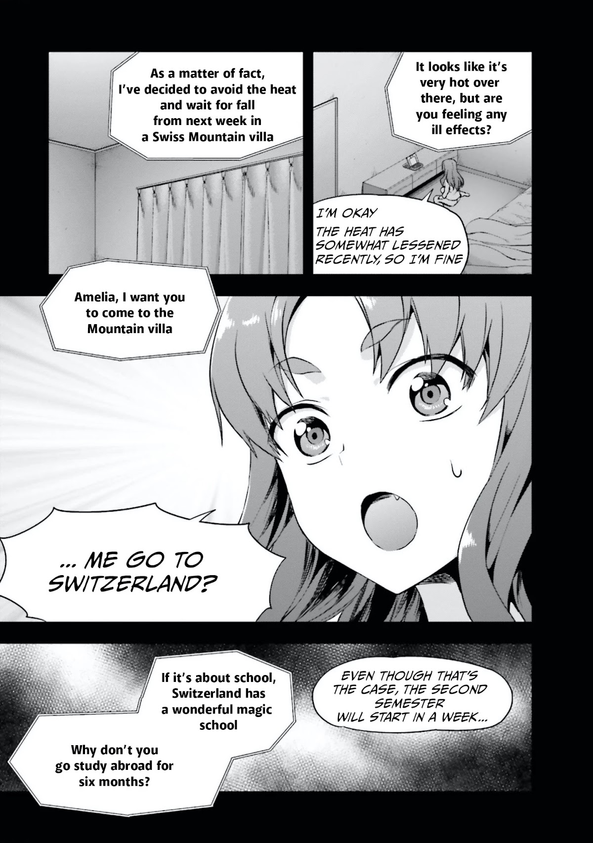 Mahouka Koukou no Rettousei - Natsuyasumi Hen Chapter 6 page 5 - Chapter 6: Amelia in Wonderland (1)