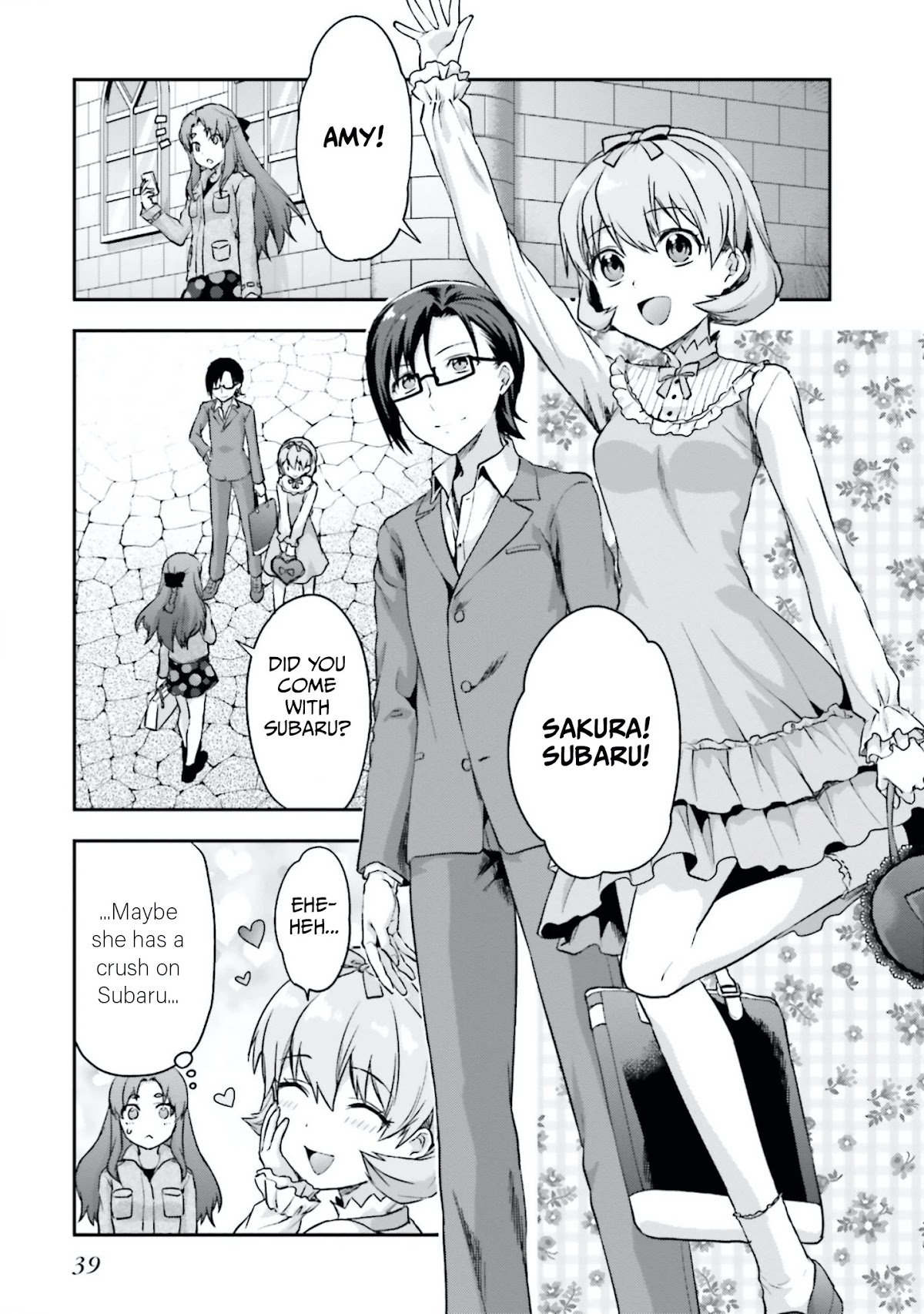 Mahouka Koukou no Rettousei - Natsuyasumi Hen Chapter 6 page 7 - Chapter 6: Amelia in Wonderland (1)