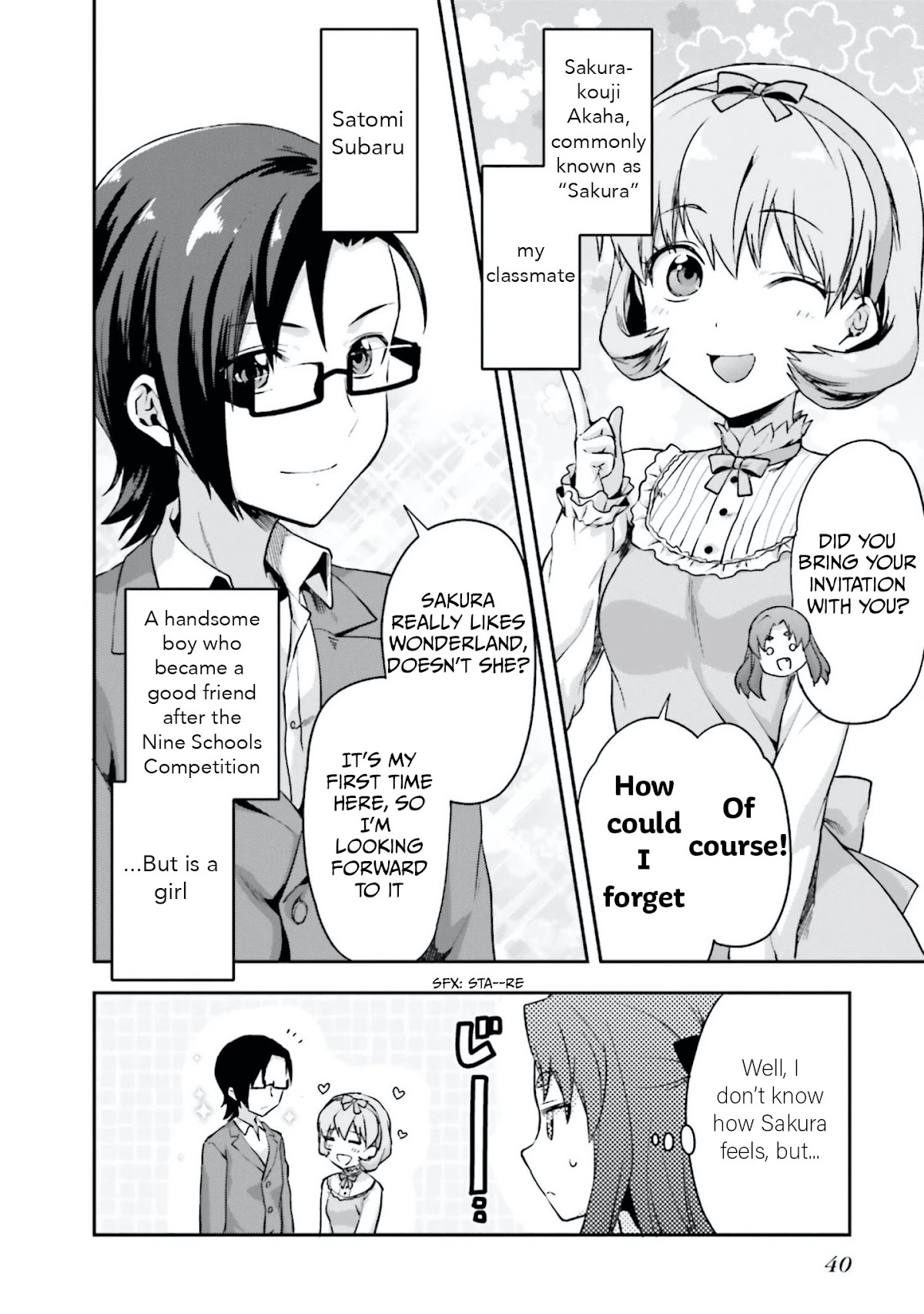 Mahouka Koukou no Rettousei - Natsuyasumi Hen Chapter 6 page 8 - Chapter 6: Amelia in Wonderland (1)
