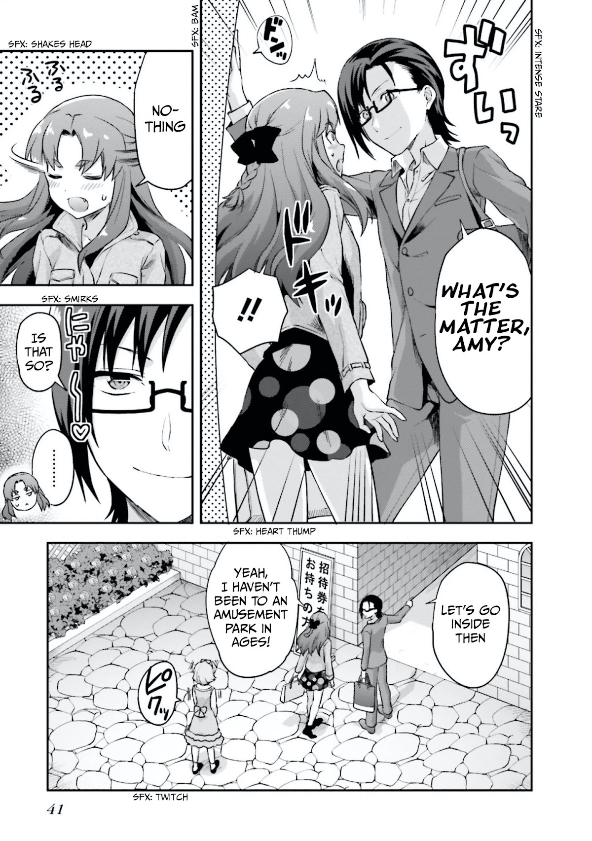 Mahouka Koukou no Rettousei - Natsuyasumi Hen Chapter 6 page 9 - Chapter 6: Amelia in Wonderland (1)