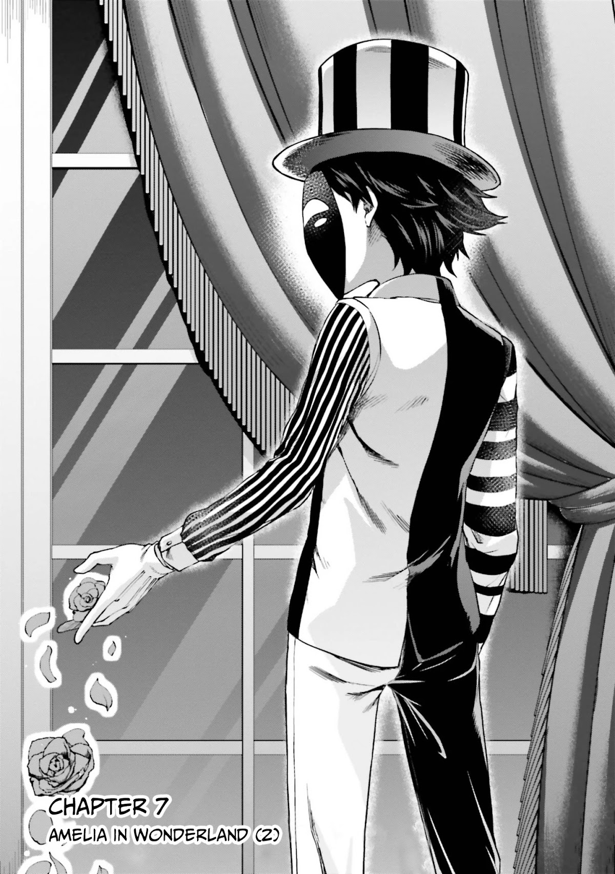 Mahouka Koukou no Rettousei - Natsuyasumi Hen Chapter 7 page 1 - Chapter 7: Amelia in Wonderland (2)