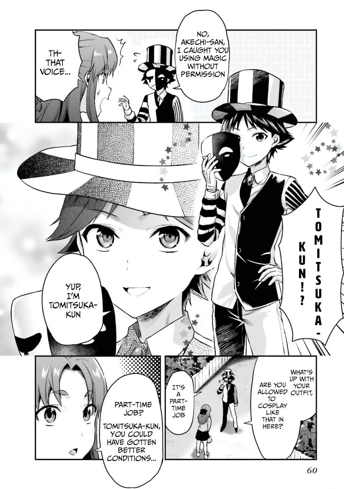 Mahouka Koukou no Rettousei - Natsuyasumi Hen Chapter 7 page 10 - Chapter 7: Amelia in Wonderland (2)