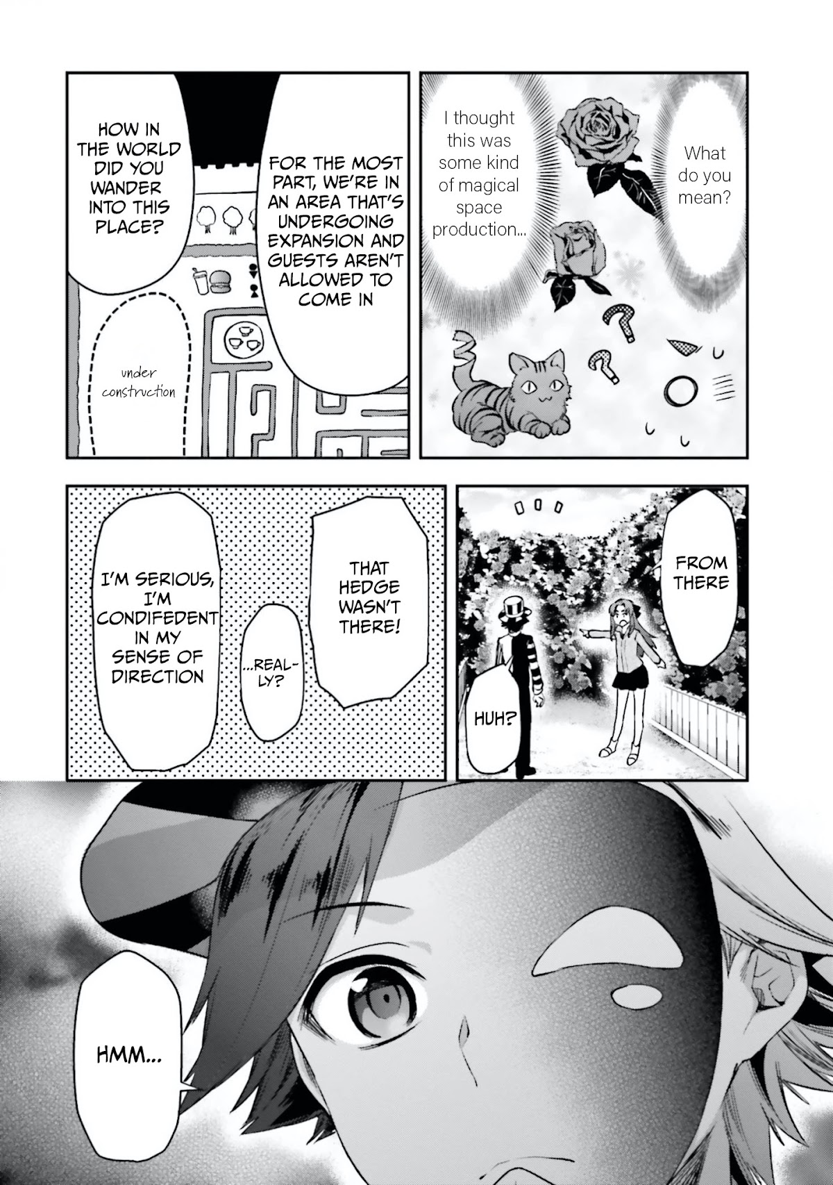 Mahouka Koukou no Rettousei - Natsuyasumi Hen Chapter 7 page 13 - Chapter 7: Amelia in Wonderland (2)