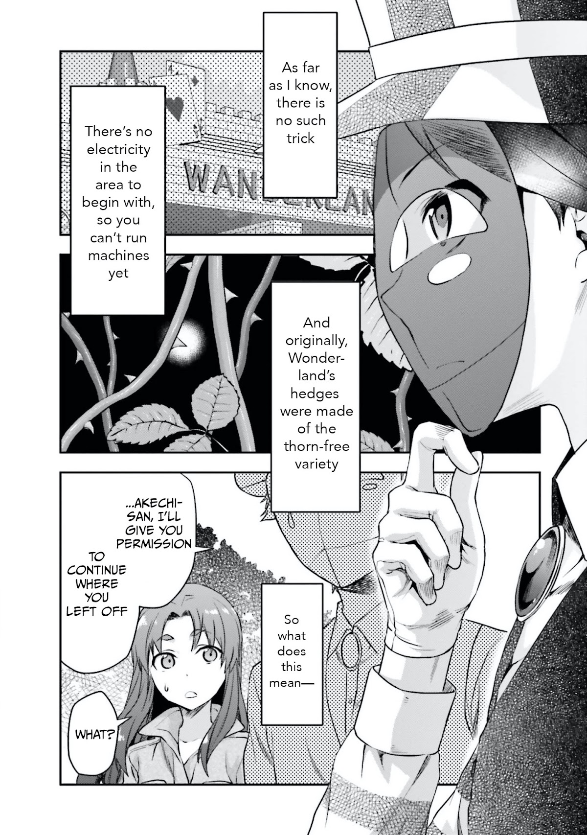 Mahouka Koukou no Rettousei - Natsuyasumi Hen Chapter 7 page 14 - Chapter 7: Amelia in Wonderland (2)