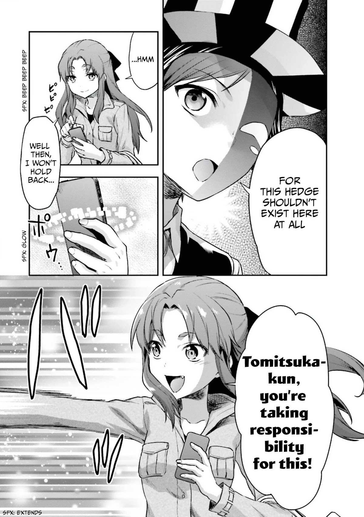 Mahouka Koukou no Rettousei - Natsuyasumi Hen Chapter 7 page 15 - Chapter 7: Amelia in Wonderland (2)