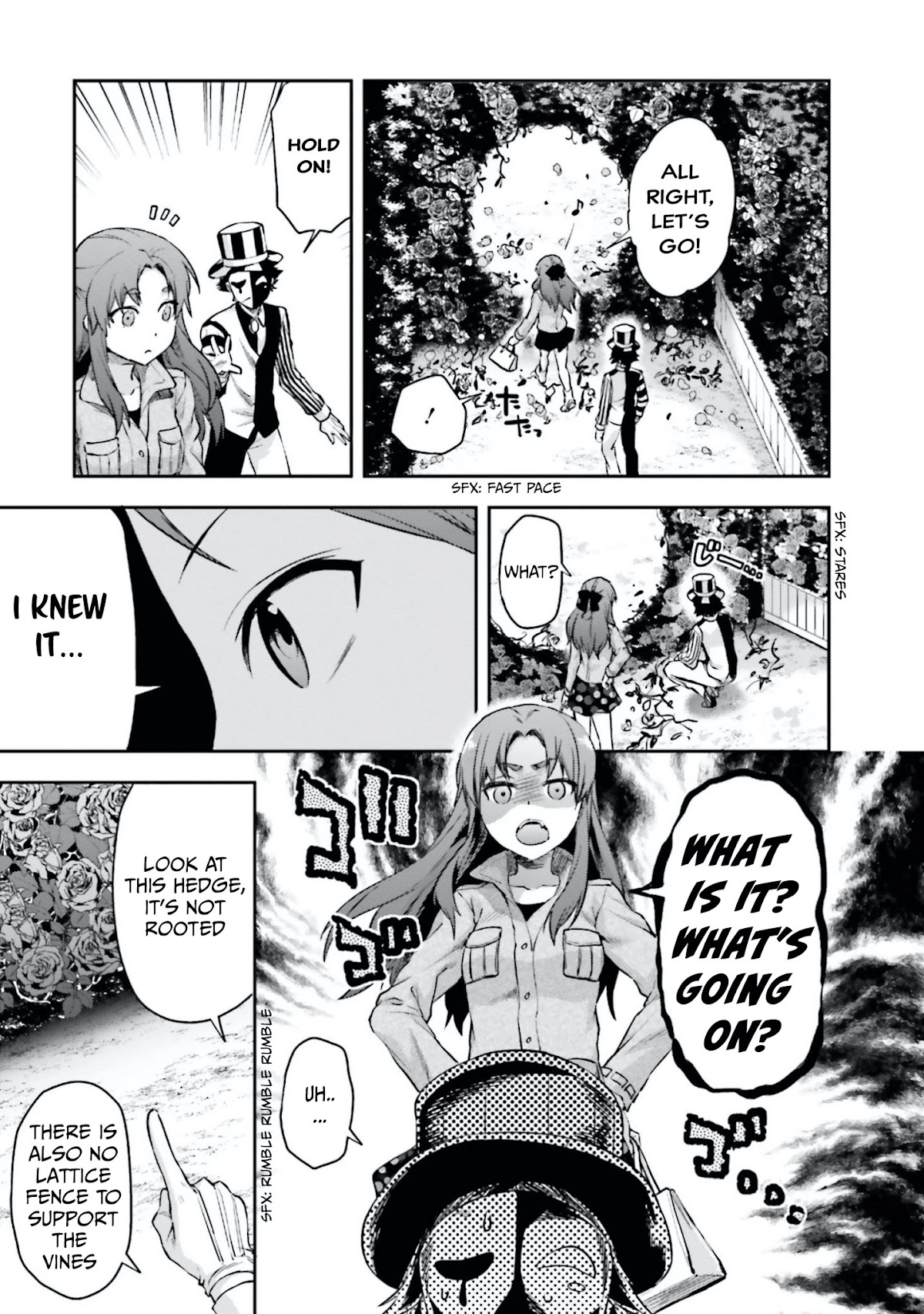 Mahouka Koukou no Rettousei - Natsuyasumi Hen Chapter 7 page 17 - Chapter 7: Amelia in Wonderland (2)