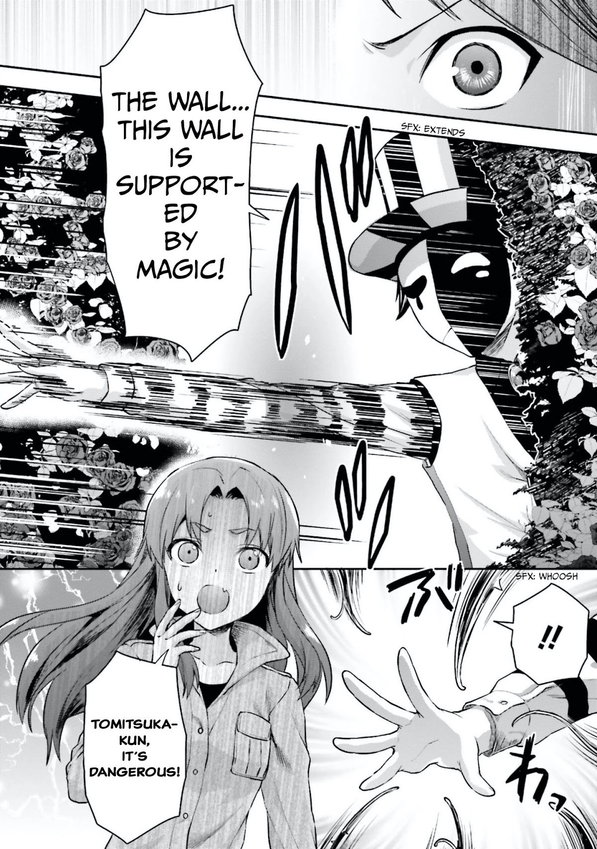 Mahouka Koukou no Rettousei - Natsuyasumi Hen Chapter 7 page 18 - Chapter 7: Amelia in Wonderland (2)