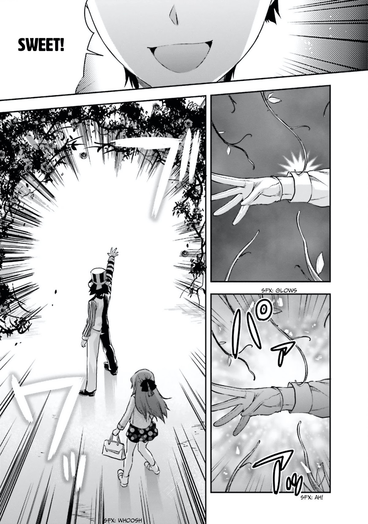 Mahouka Koukou no Rettousei - Natsuyasumi Hen Chapter 7 page 19 - Chapter 7: Amelia in Wonderland (2)