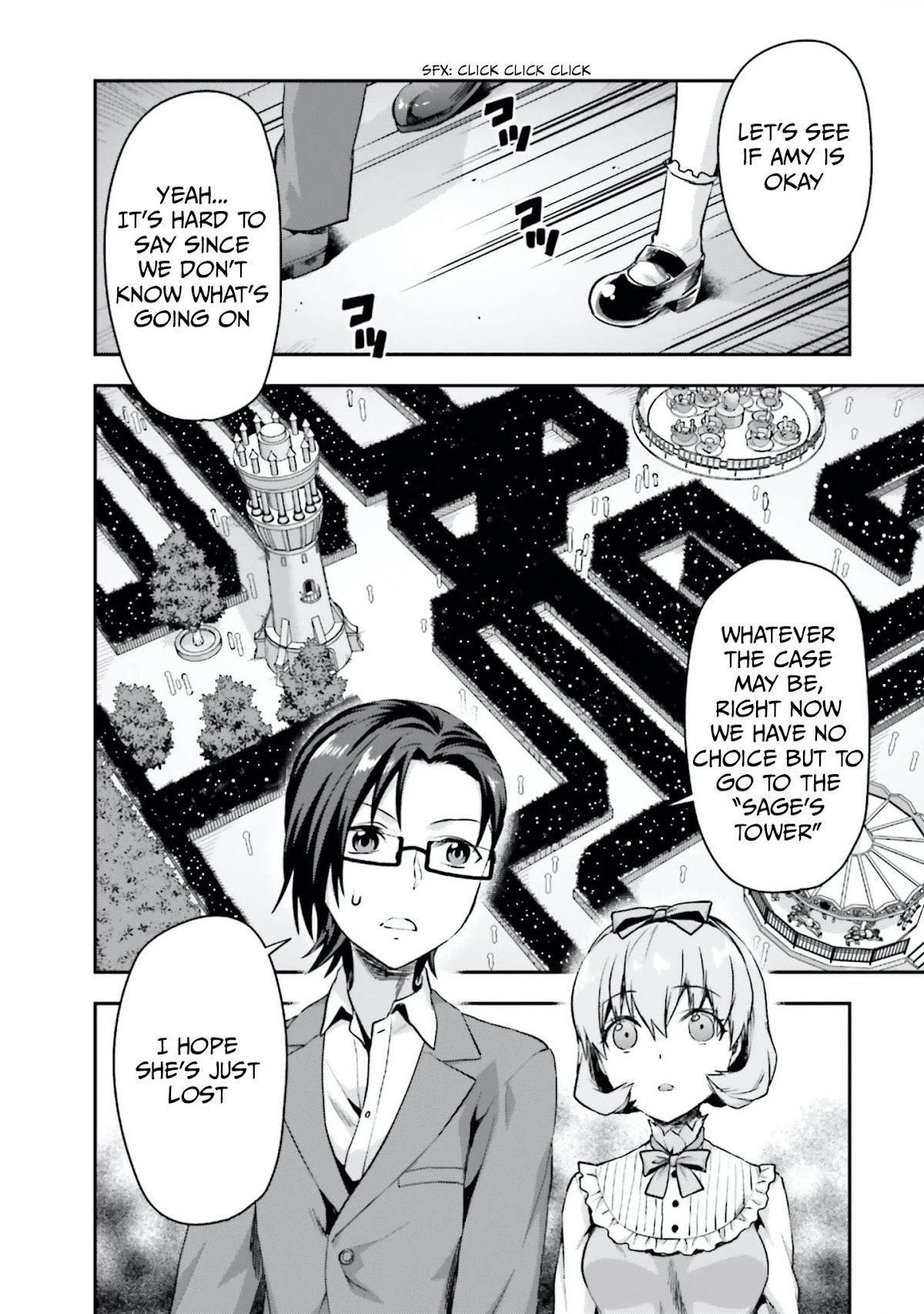 Mahouka Koukou no Rettousei - Natsuyasumi Hen Chapter 7 page 2 - Chapter 7: Amelia in Wonderland (2)