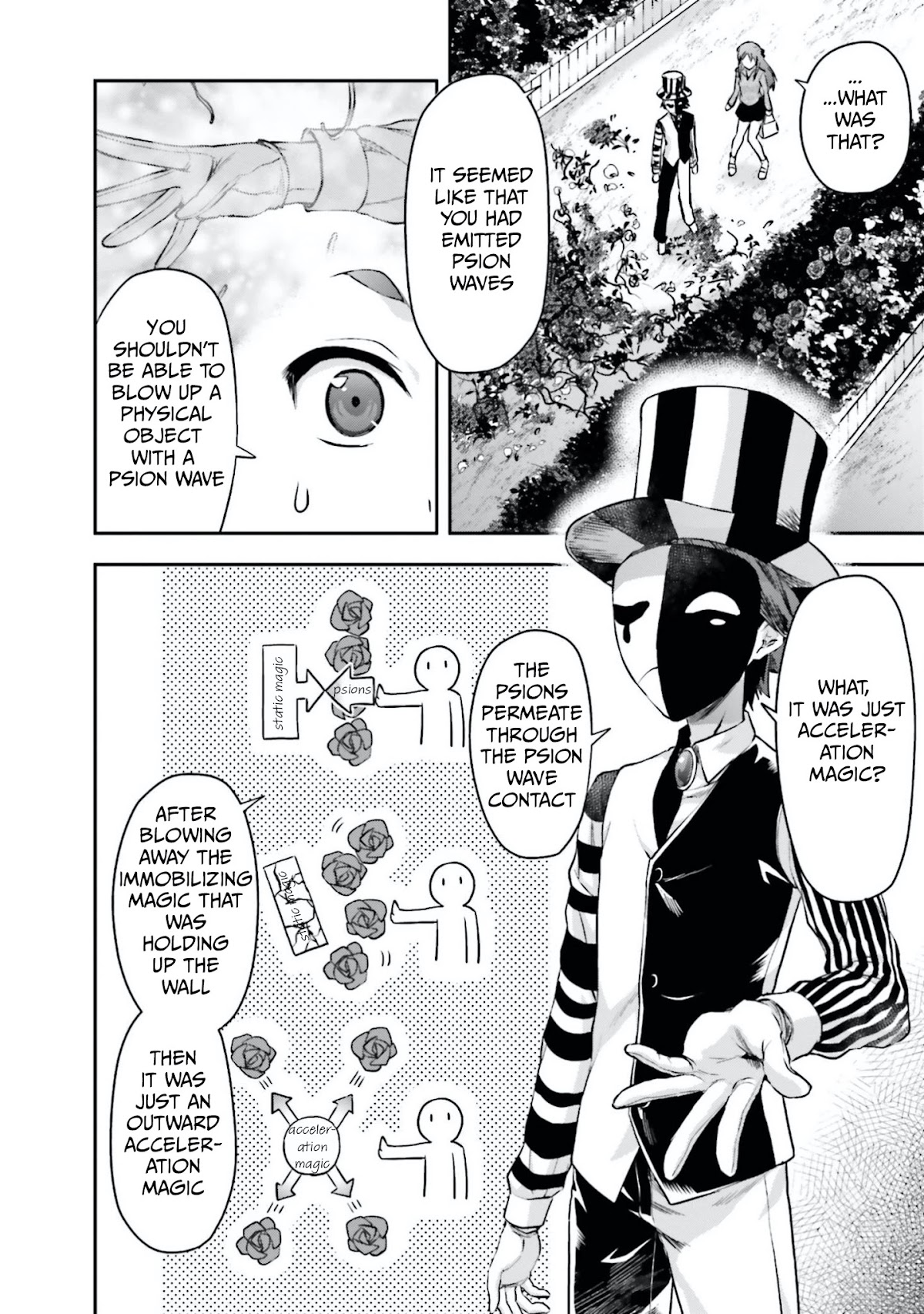 Mahouka Koukou no Rettousei - Natsuyasumi Hen Chapter 7 page 20 - Chapter 7: Amelia in Wonderland (2)