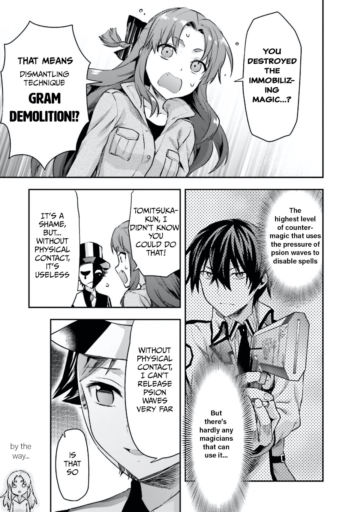 Mahouka Koukou no Rettousei - Natsuyasumi Hen Chapter 7 page 21 - Chapter 7: Amelia in Wonderland (2)