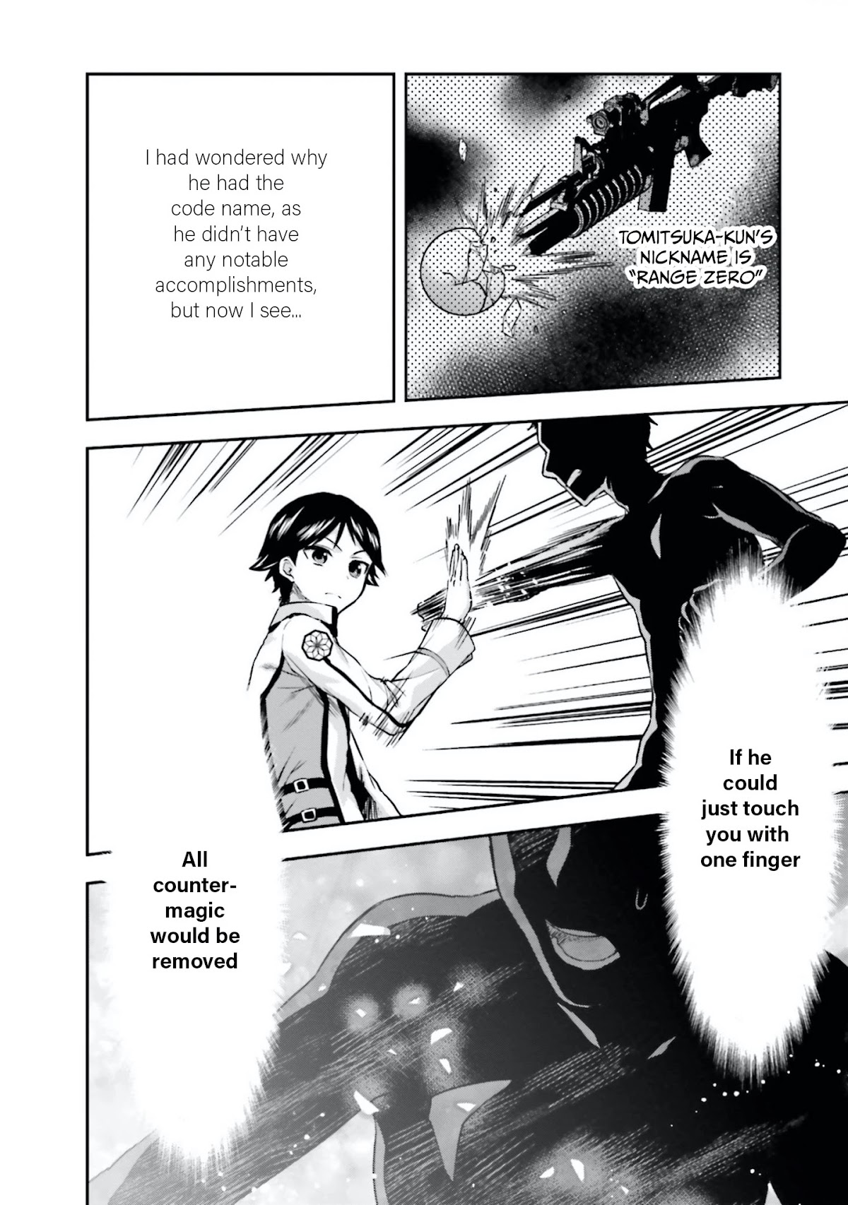 Mahouka Koukou no Rettousei - Natsuyasumi Hen Chapter 7 page 22 - Chapter 7: Amelia in Wonderland (2)