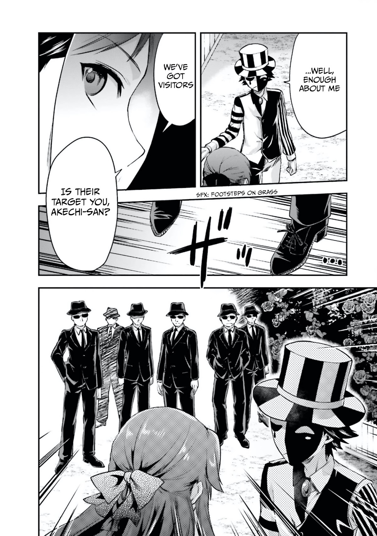 Mahouka Koukou no Rettousei - Natsuyasumi Hen Chapter 7 page 24 - Chapter 7: Amelia in Wonderland (2)