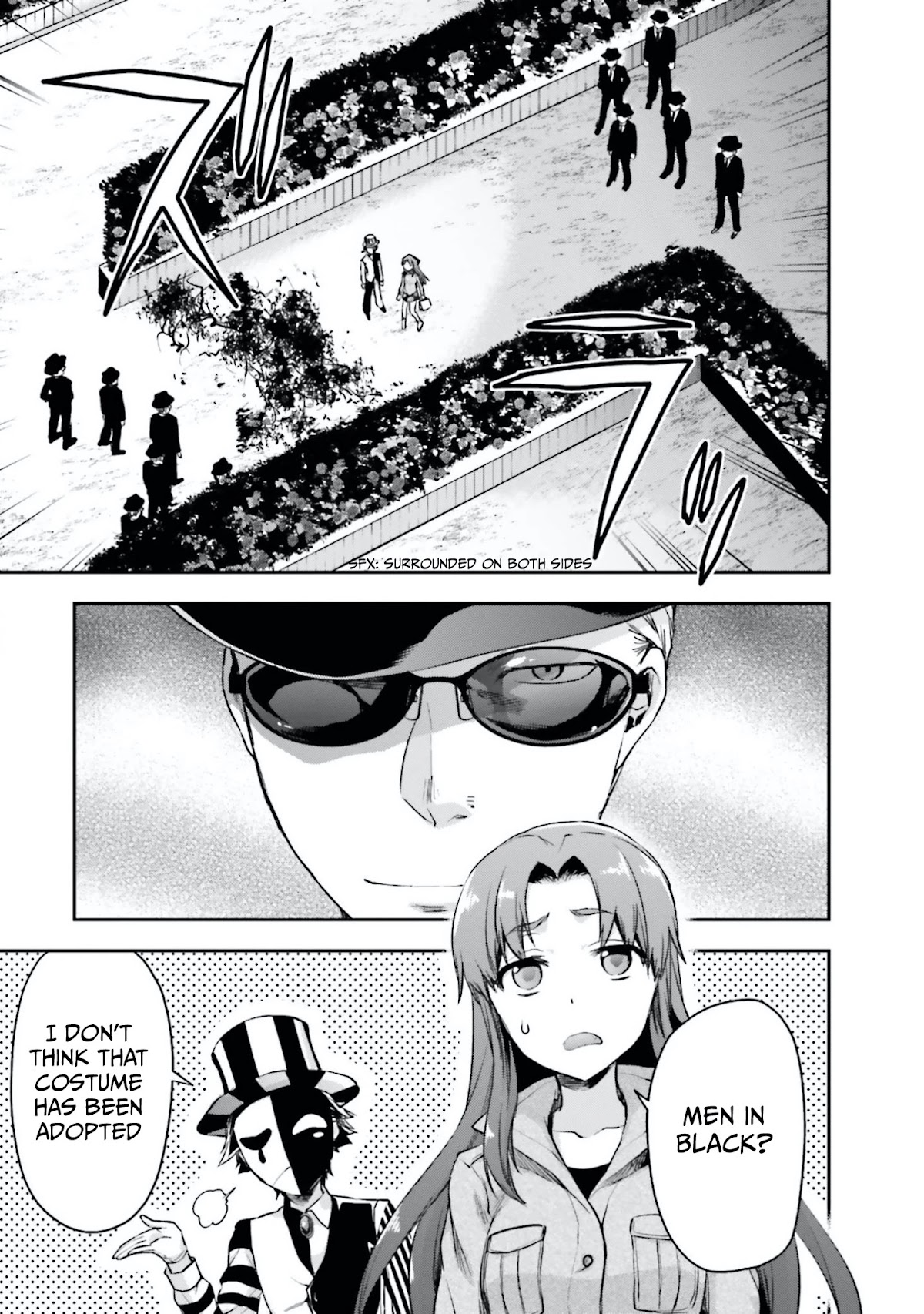 Mahouka Koukou no Rettousei - Natsuyasumi Hen Chapter 7 page 25 - Chapter 7: Amelia in Wonderland (2)
