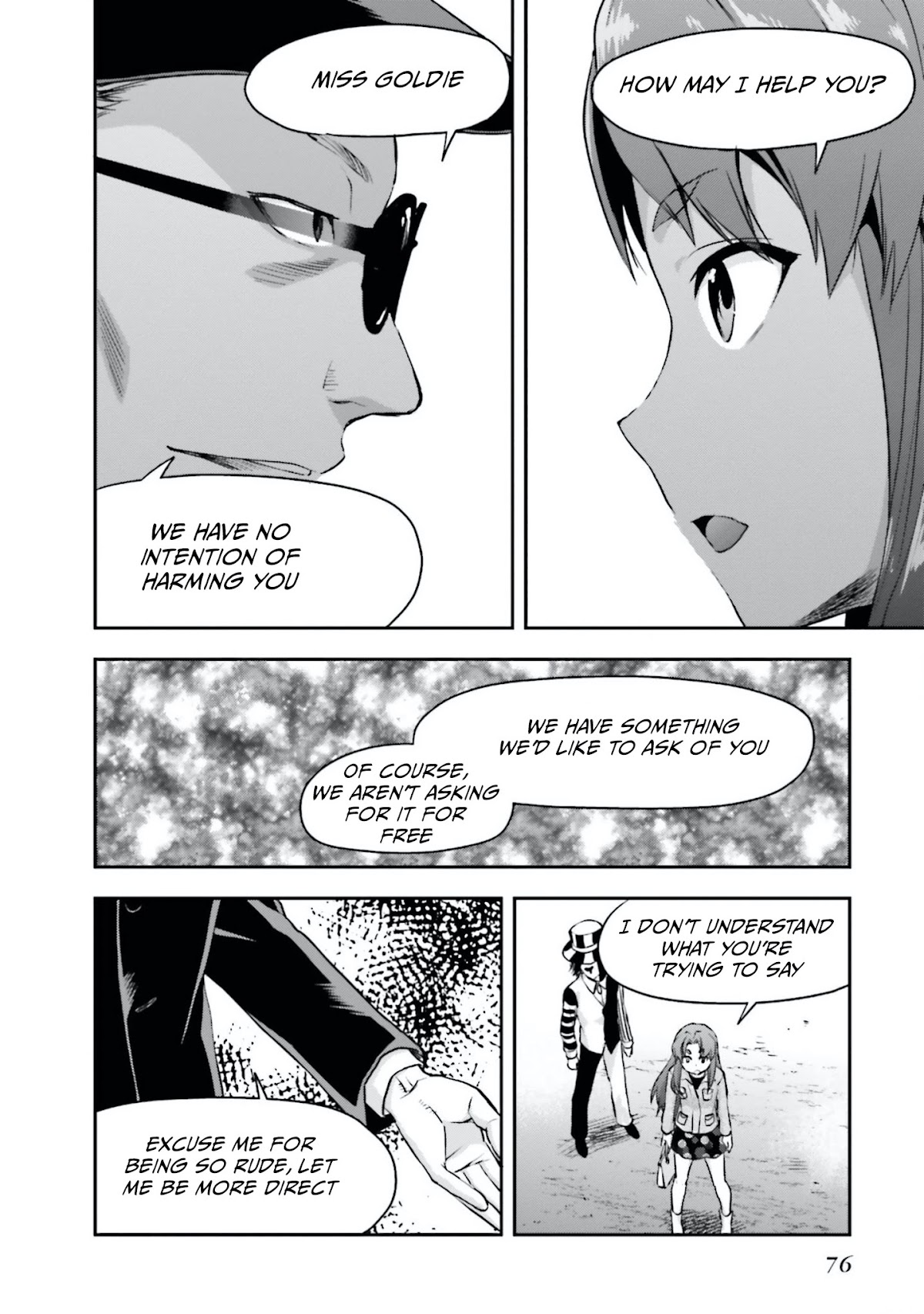 Mahouka Koukou no Rettousei - Natsuyasumi Hen Chapter 7 page 26 - Chapter 7: Amelia in Wonderland (2)