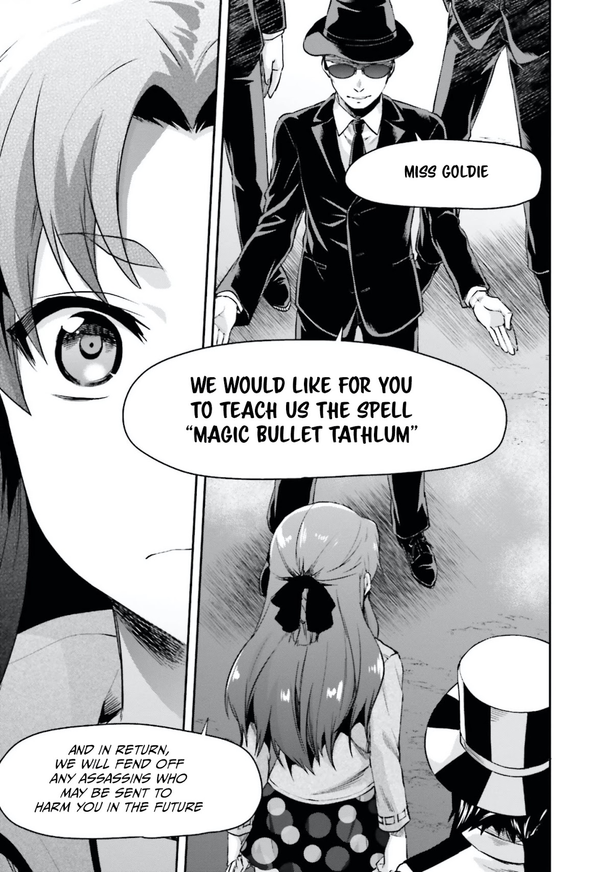 Mahouka Koukou no Rettousei - Natsuyasumi Hen Chapter 7 page 27 - Chapter 7: Amelia in Wonderland (2)