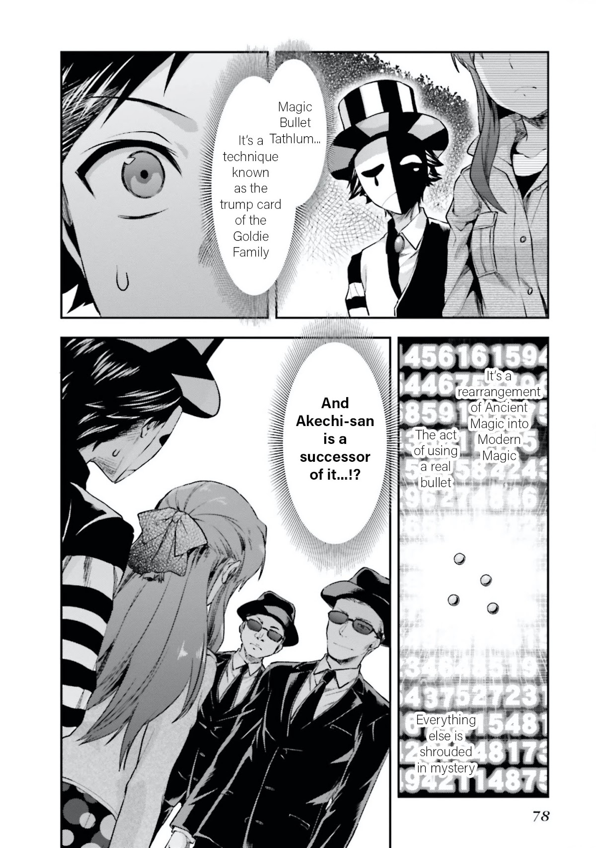Mahouka Koukou no Rettousei - Natsuyasumi Hen Chapter 7 page 28 - Chapter 7: Amelia in Wonderland (2)