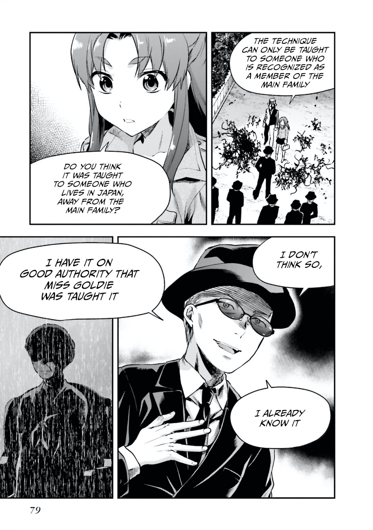 Mahouka Koukou no Rettousei - Natsuyasumi Hen Chapter 7 page 29 - Chapter 7: Amelia in Wonderland (2)