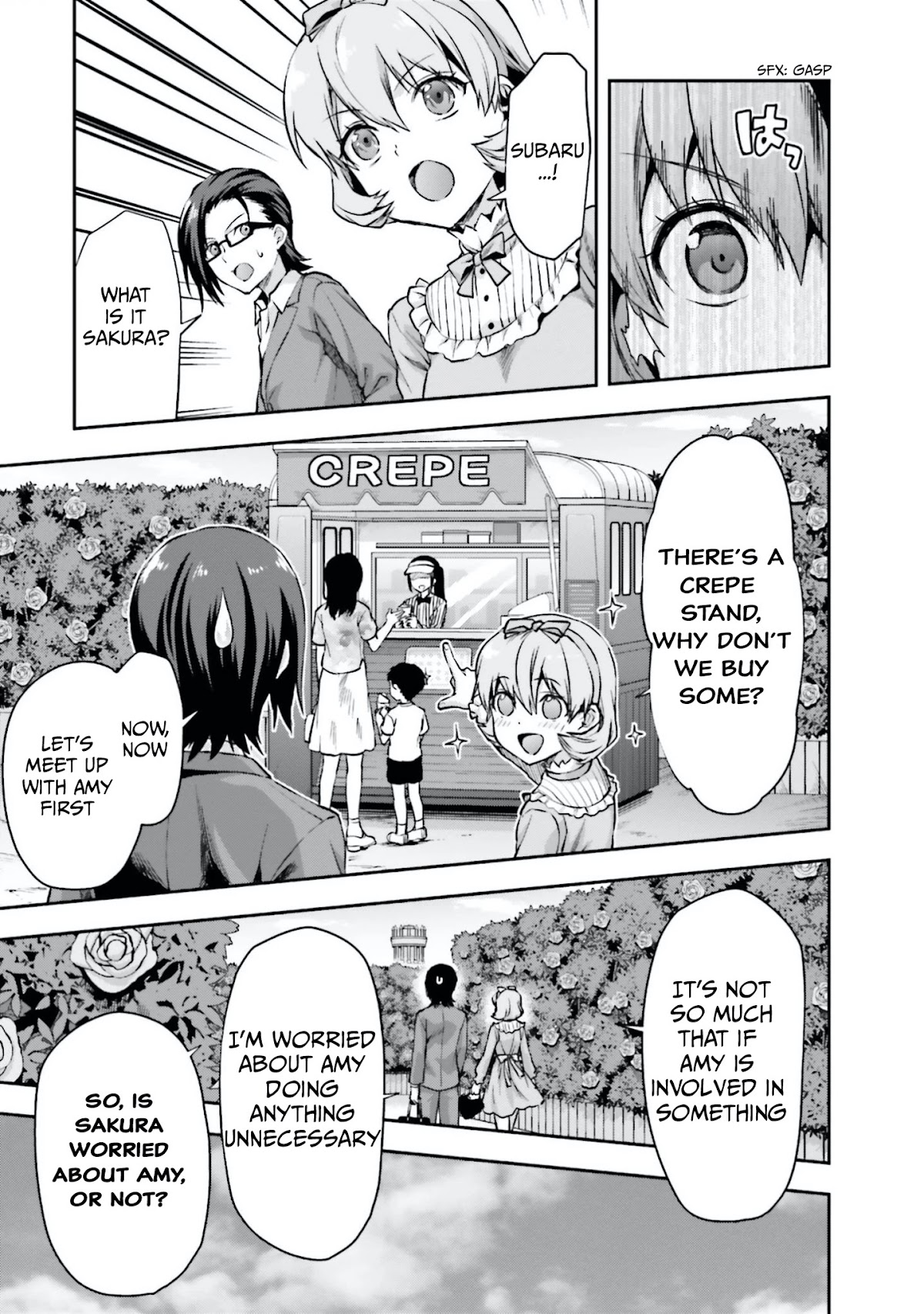 Mahouka Koukou no Rettousei - Natsuyasumi Hen Chapter 7 page 3 - Chapter 7: Amelia in Wonderland (2)