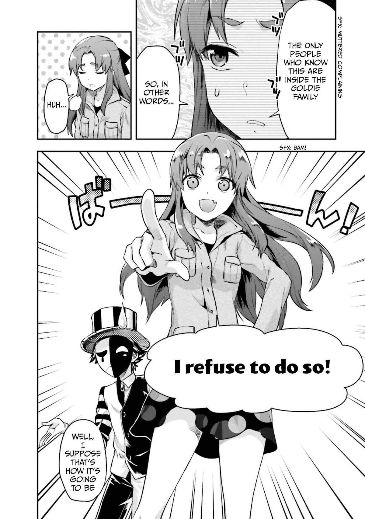 Mahouka Koukou no Rettousei - Natsuyasumi Hen Chapter 7 page 30 - Chapter 7: Amelia in Wonderland (2)