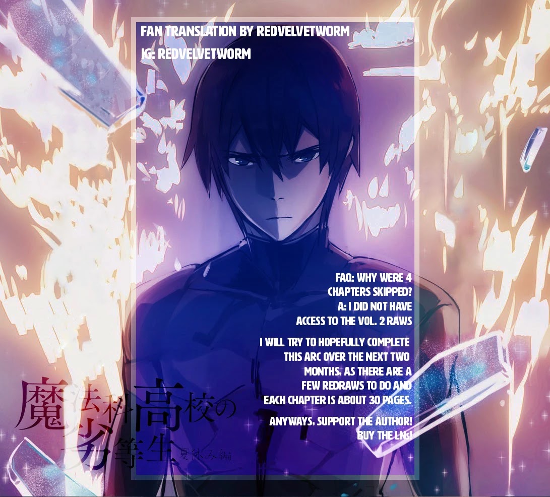 Mahouka Koukou no Rettousei - Natsuyasumi Hen Chapter 7 page 32 - Chapter 7: Amelia in Wonderland (2)