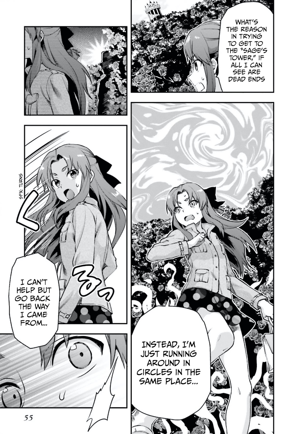 Mahouka Koukou no Rettousei - Natsuyasumi Hen Chapter 7 page 5 - Chapter 7: Amelia in Wonderland (2)