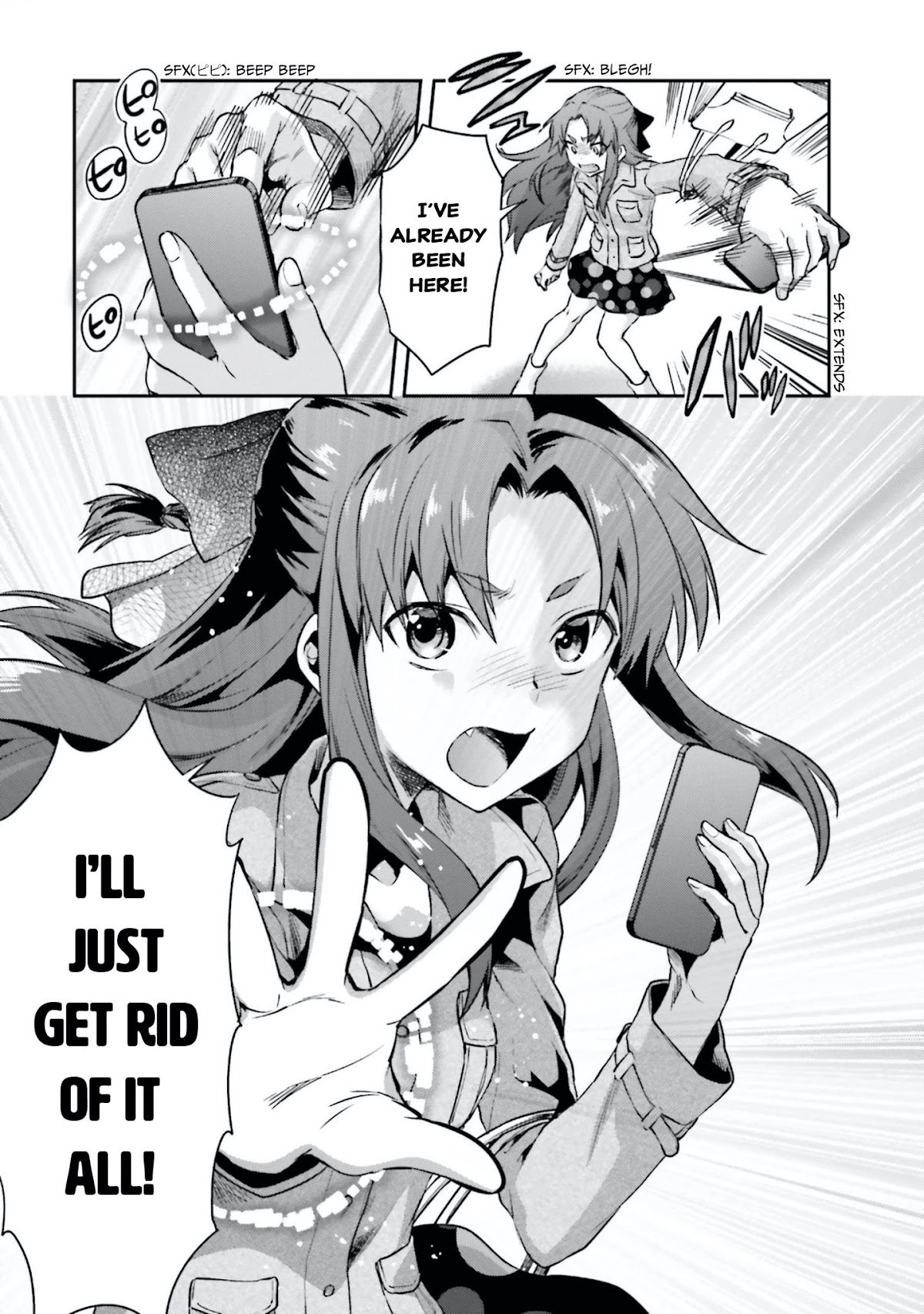 Mahouka Koukou no Rettousei - Natsuyasumi Hen Chapter 7 page 7 - Chapter 7: Amelia in Wonderland (2)