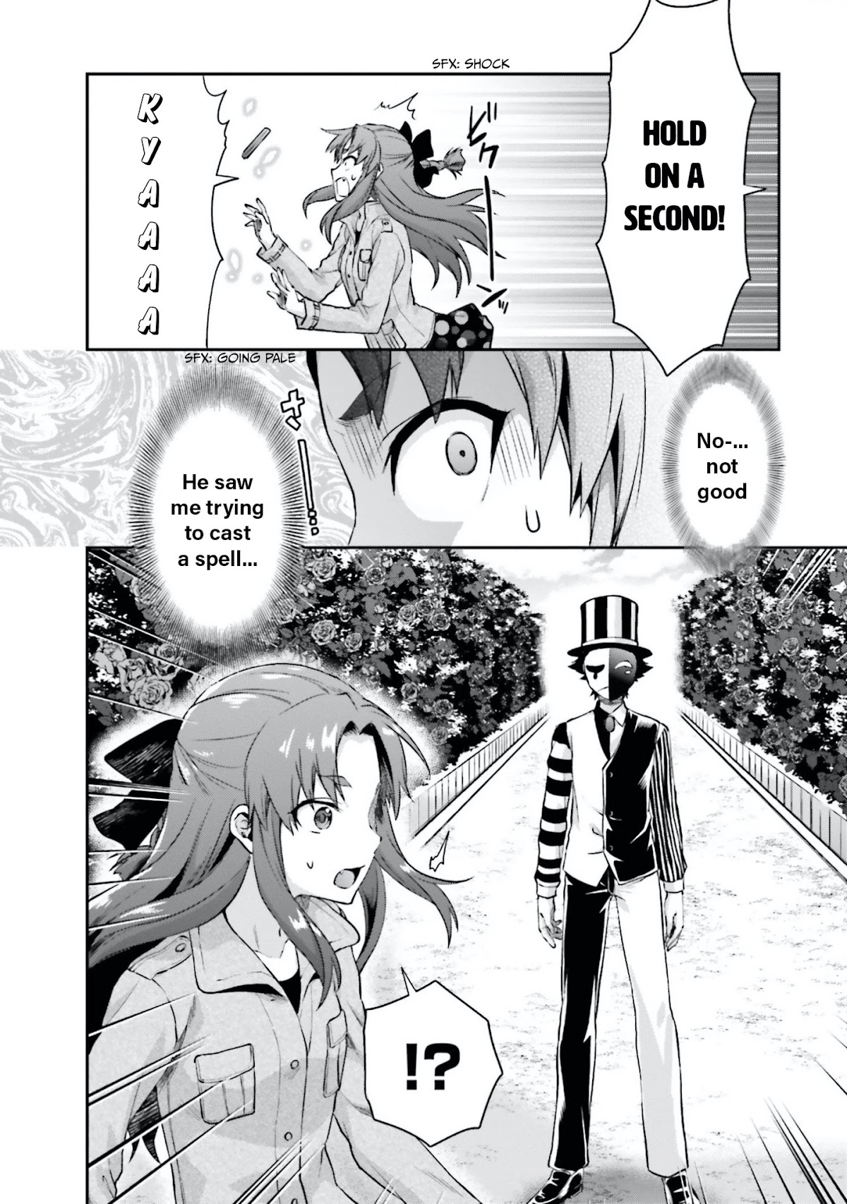 Mahouka Koukou no Rettousei - Natsuyasumi Hen Chapter 7 page 8 - Chapter 7: Amelia in Wonderland (2)