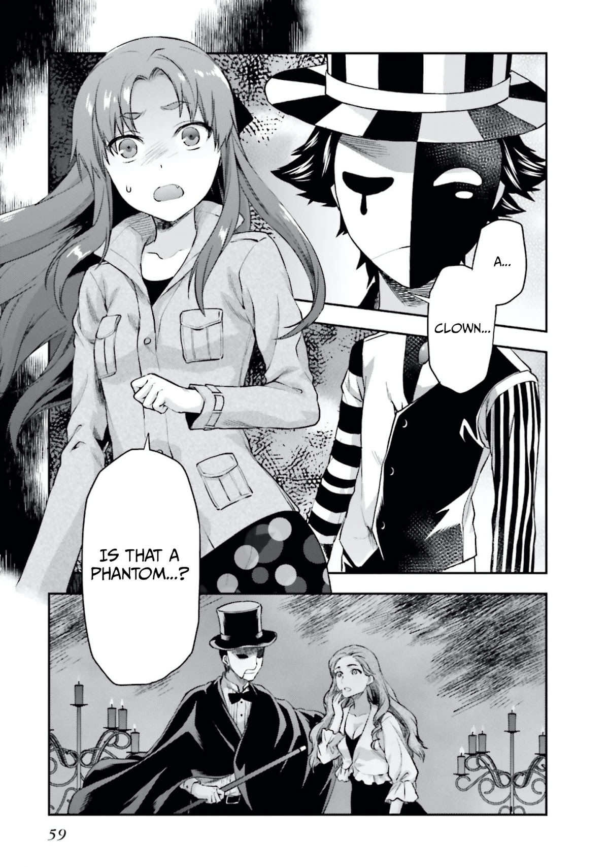 Mahouka Koukou no Rettousei - Natsuyasumi Hen Chapter 7 page 9 - Chapter 7: Amelia in Wonderland (2)