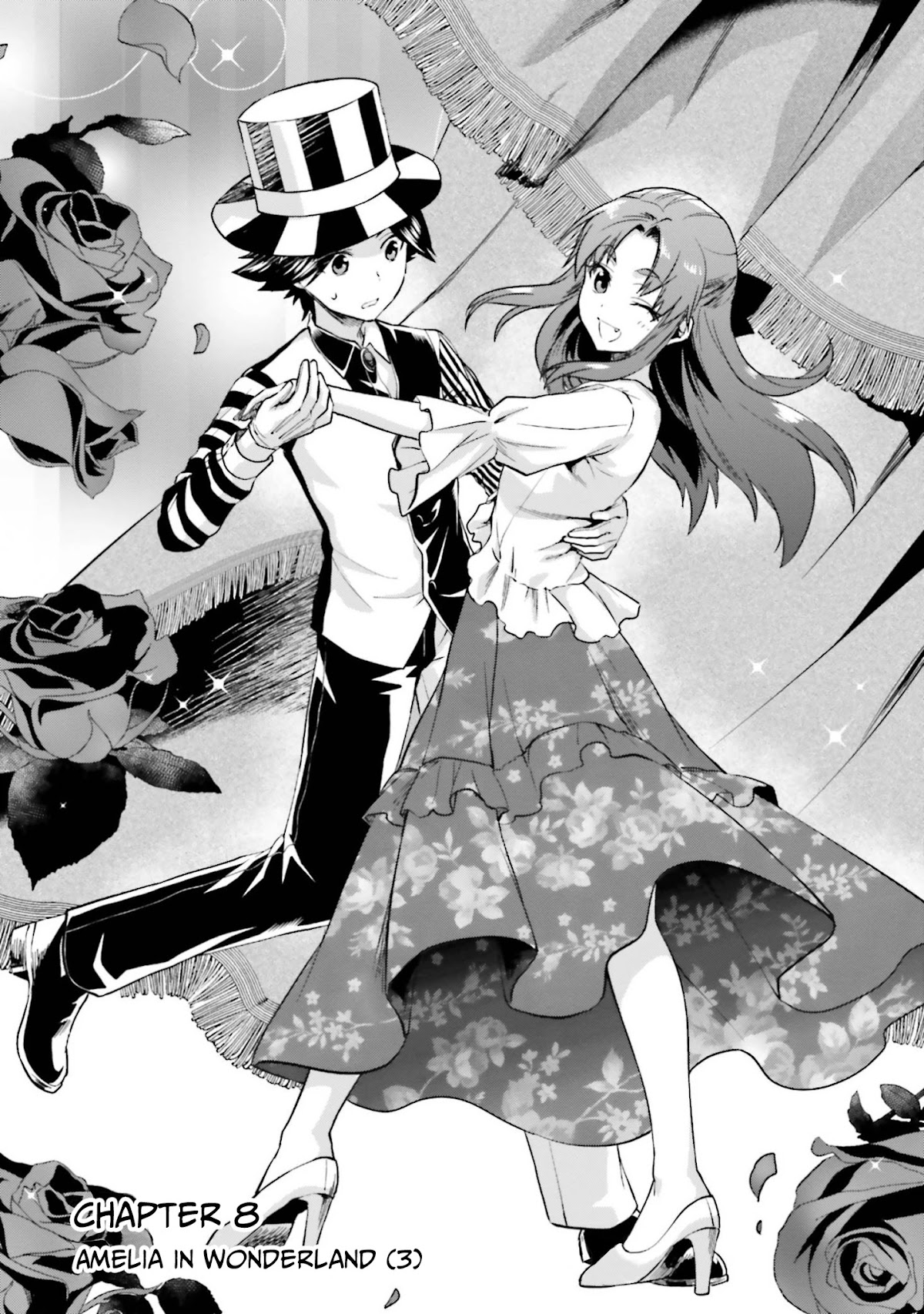Mahouka Koukou no Rettousei - Natsuyasumi Hen Chapter 8 page 1 - Chapter 8: Amelia in Wonderland (3)