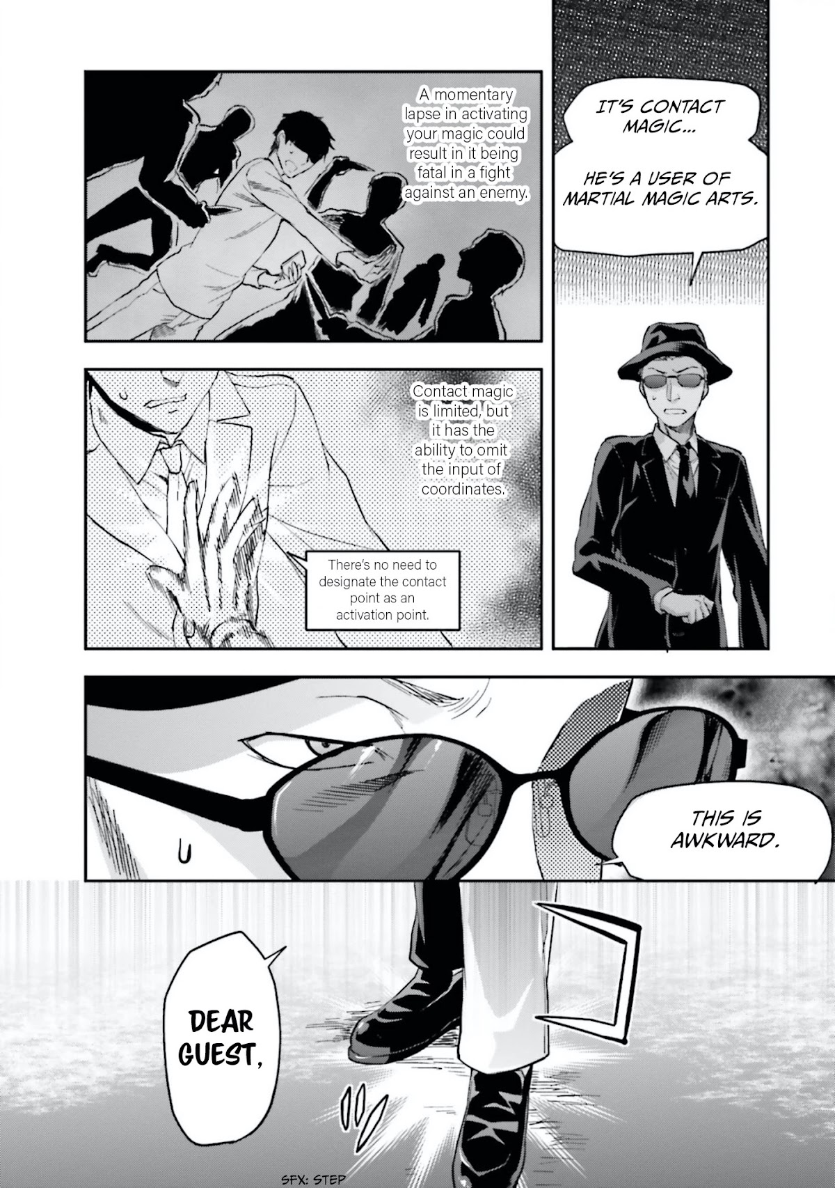 Mahouka Koukou no Rettousei - Natsuyasumi Hen Chapter 8 page 10 - Chapter 8: Amelia in Wonderland (3)