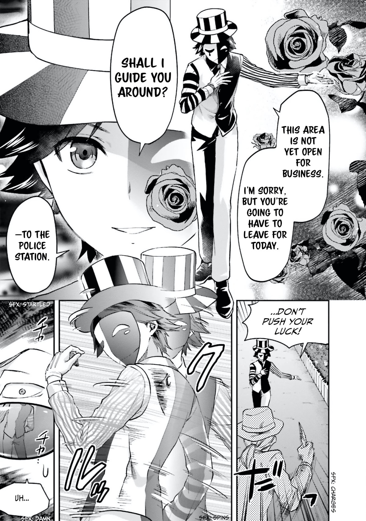 Mahouka Koukou no Rettousei - Natsuyasumi Hen Chapter 8 page 11 - Chapter 8: Amelia in Wonderland (3)